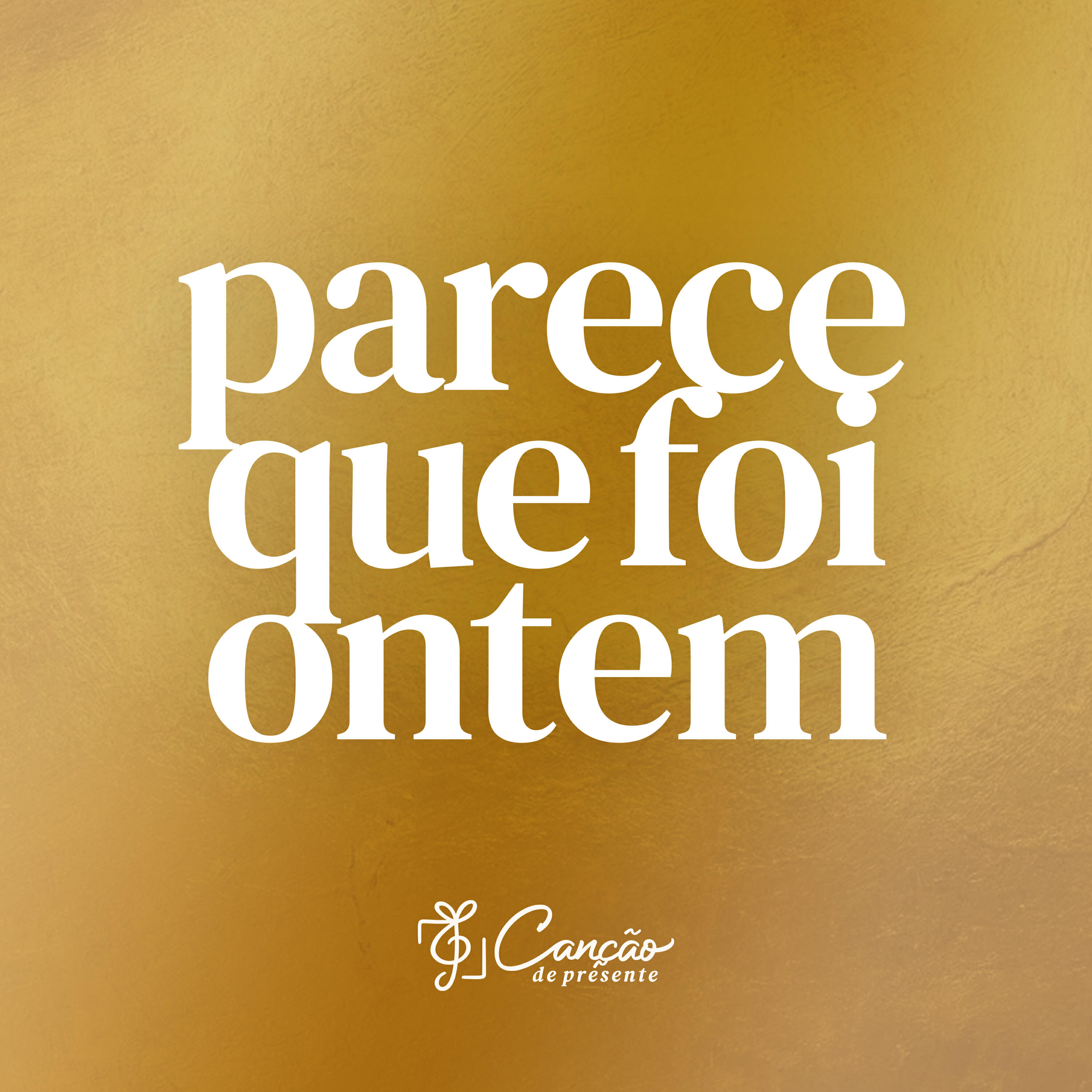 Релиз Parece Que Foi Ontem