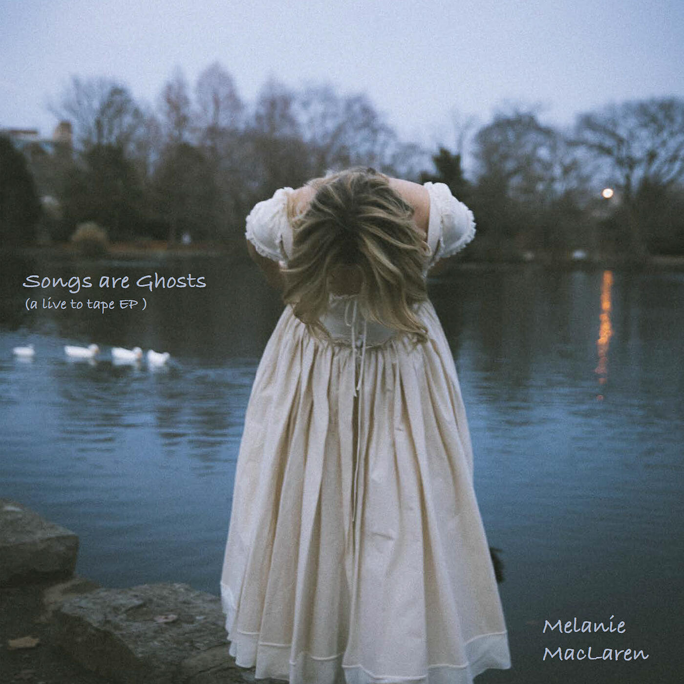 Релиз Songs are Ghosts (a live to tape EP)