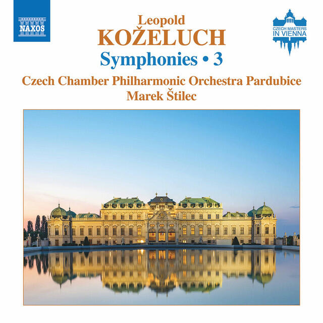 Релиз Koželuch: Symphonies, Vol. 3