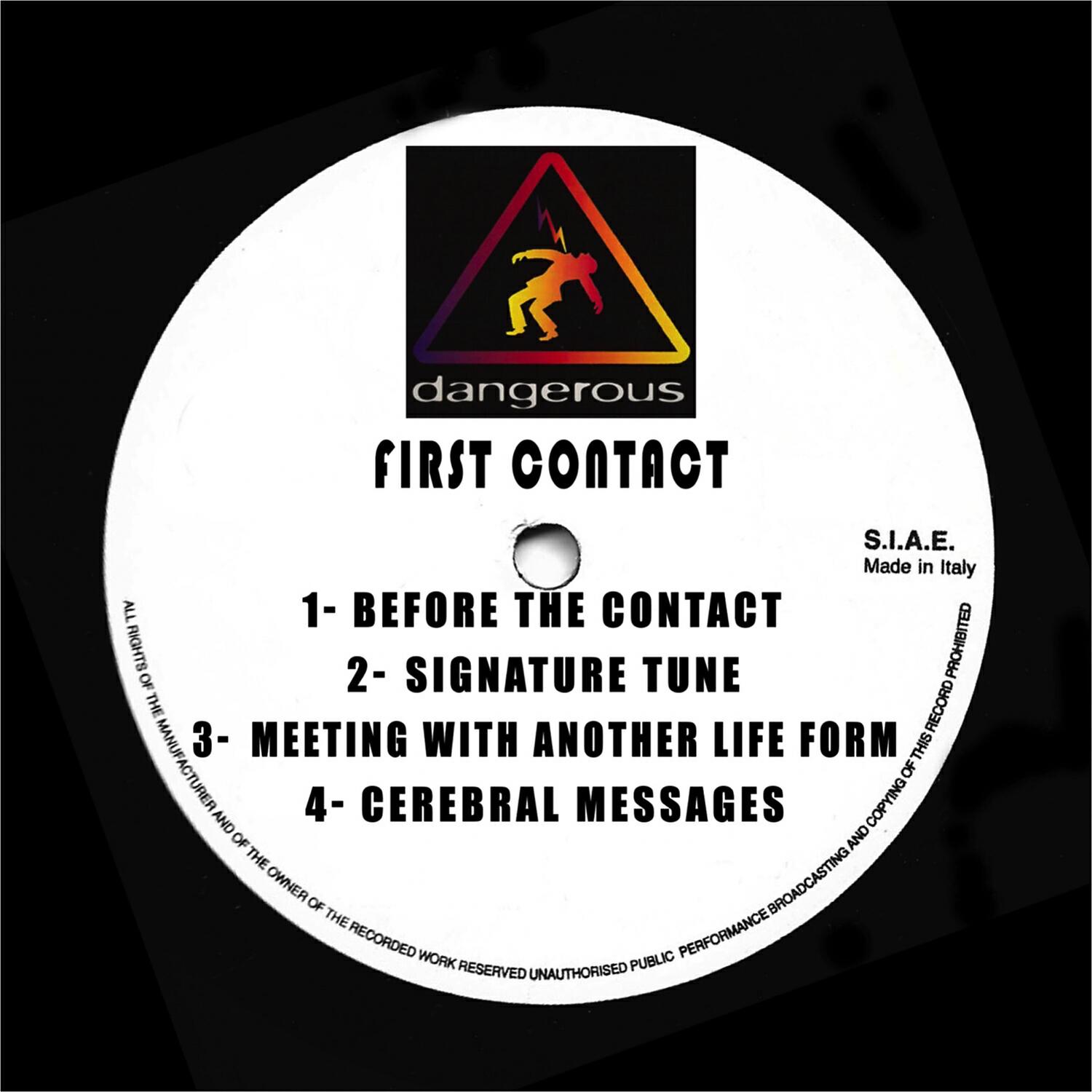 Релиз Before the Contact