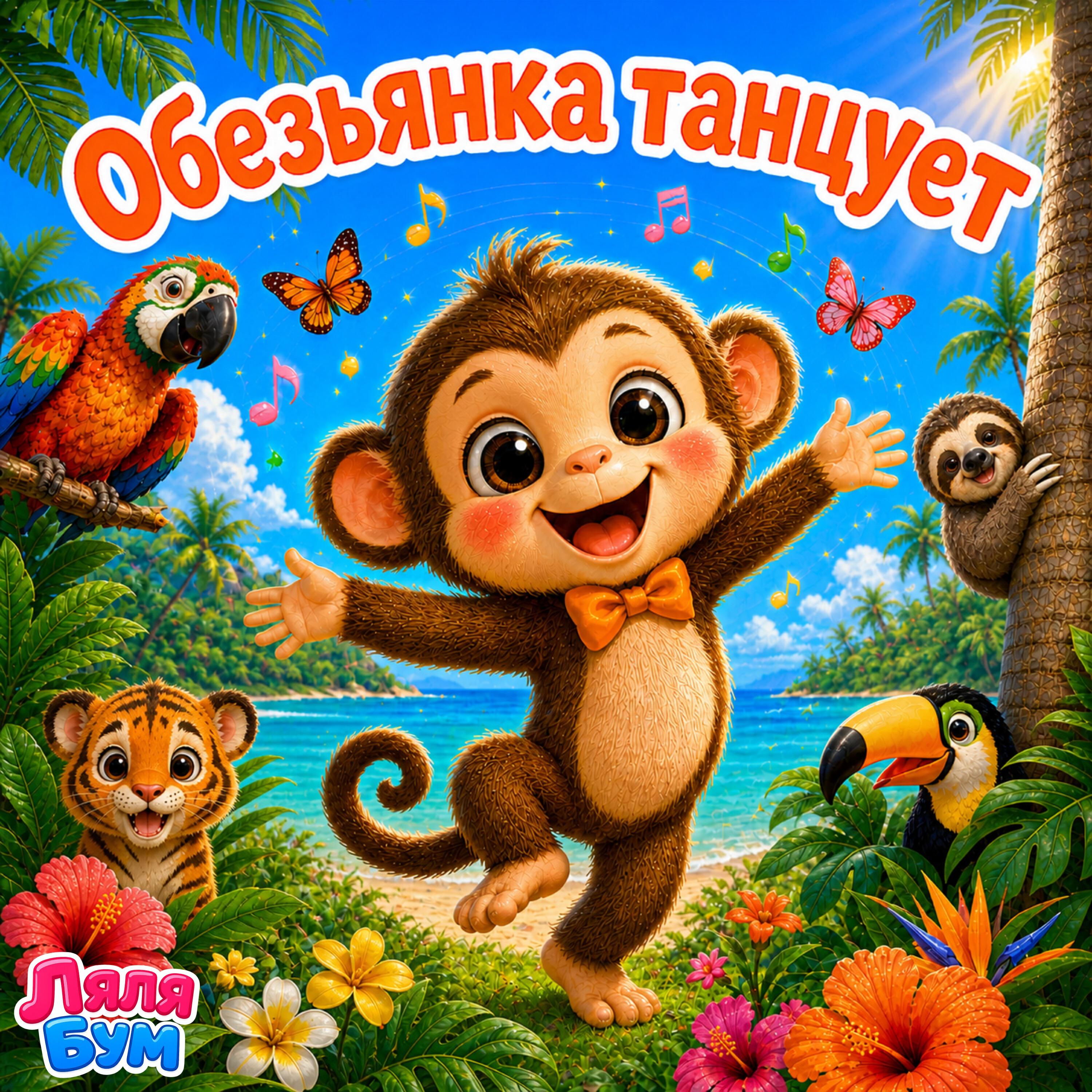 Релиз Обезьянка танцует