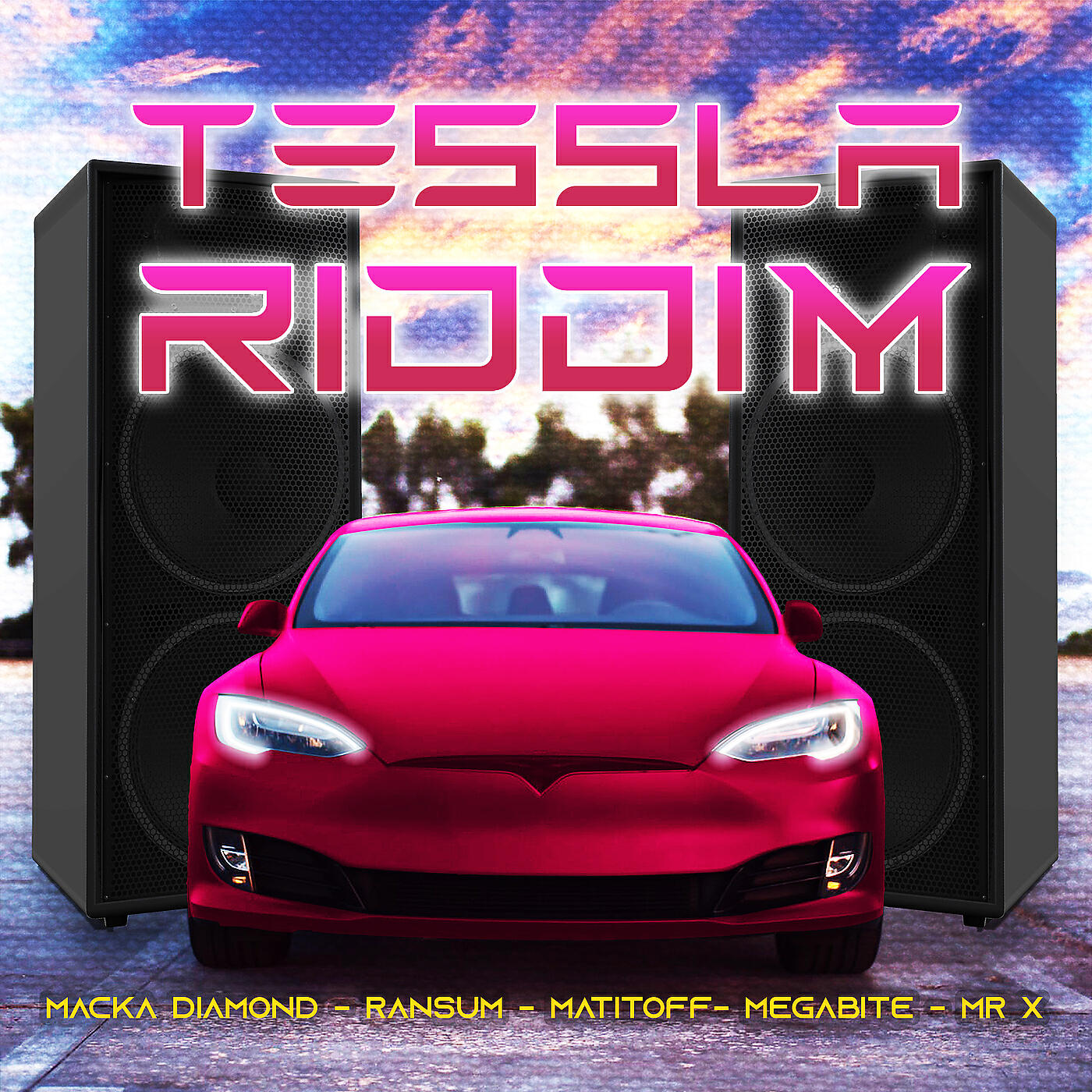 Релиз Tessla Riddim
