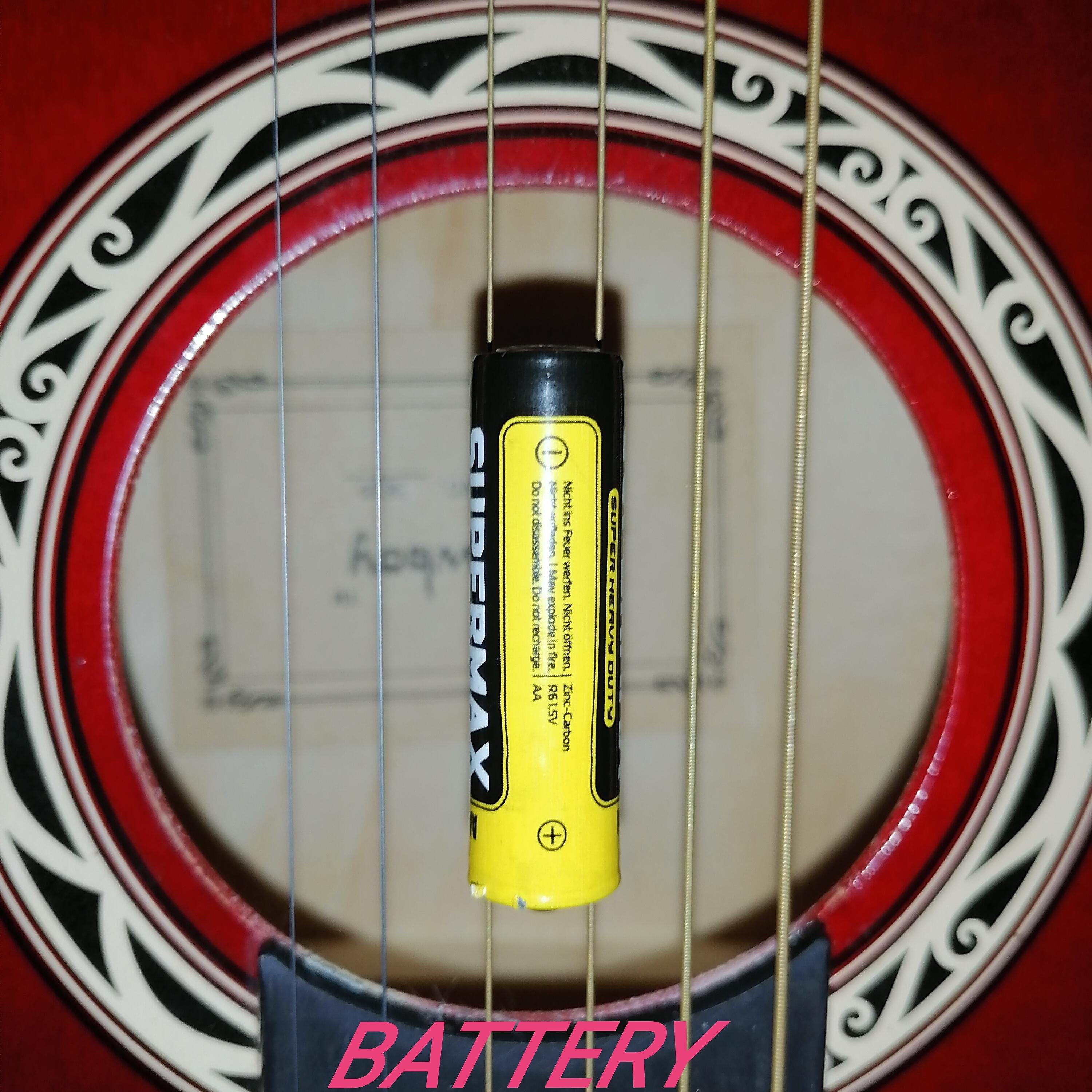 Релиз Battery