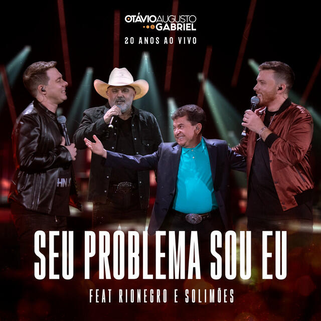 Релиз Seu Problema Sou Eu (20 Anos Ao Vivo)