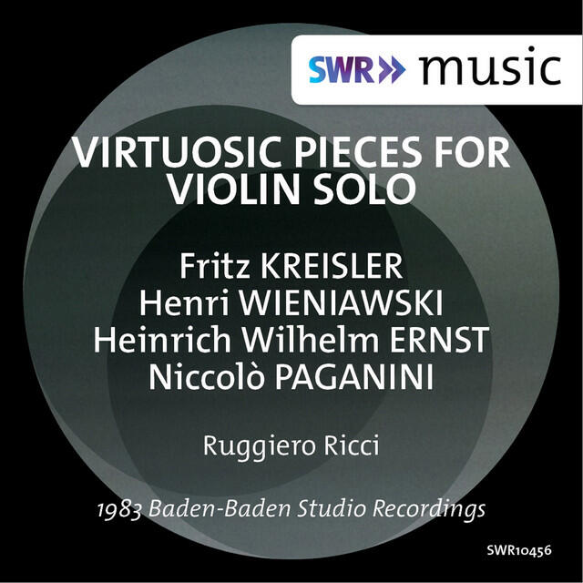 Релиз Virtuosic Pieces for Violin Solo