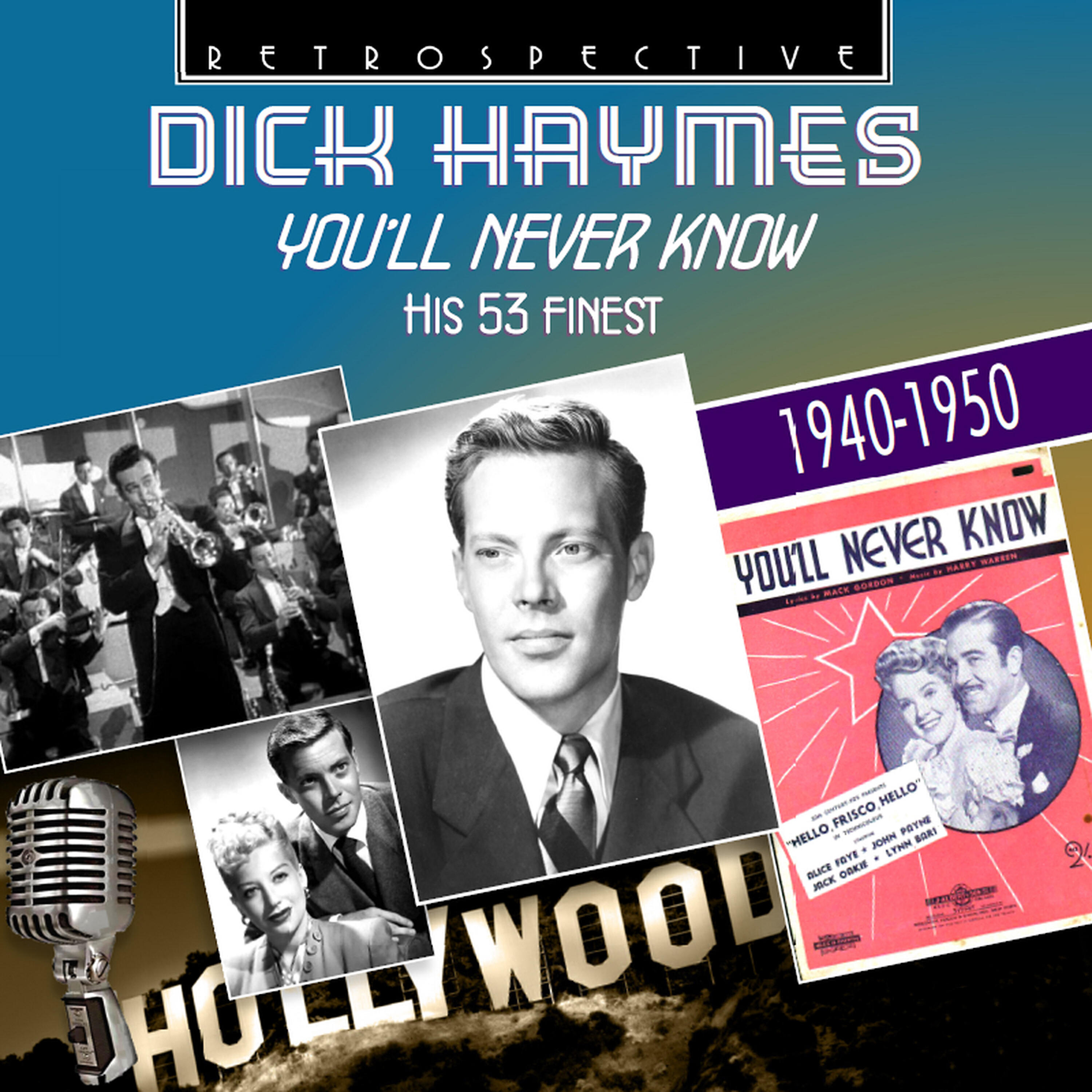 Релиз Dick Haymes: You'll Never Know