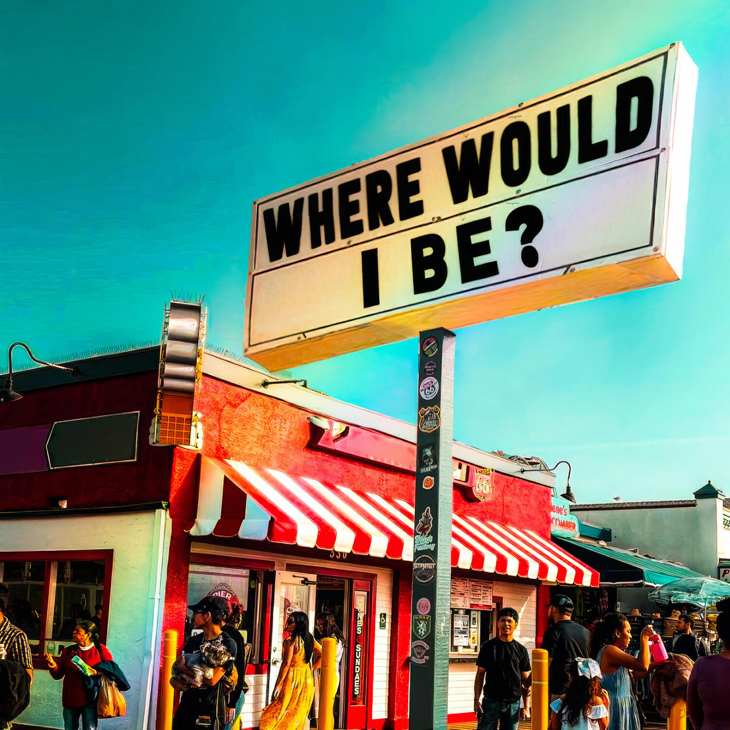 Релиз Where Would I Be?