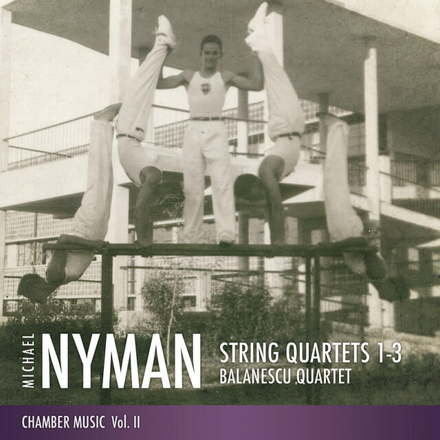 Постер альбома Chamber Music, Vol. 2: String Quartets 1-3