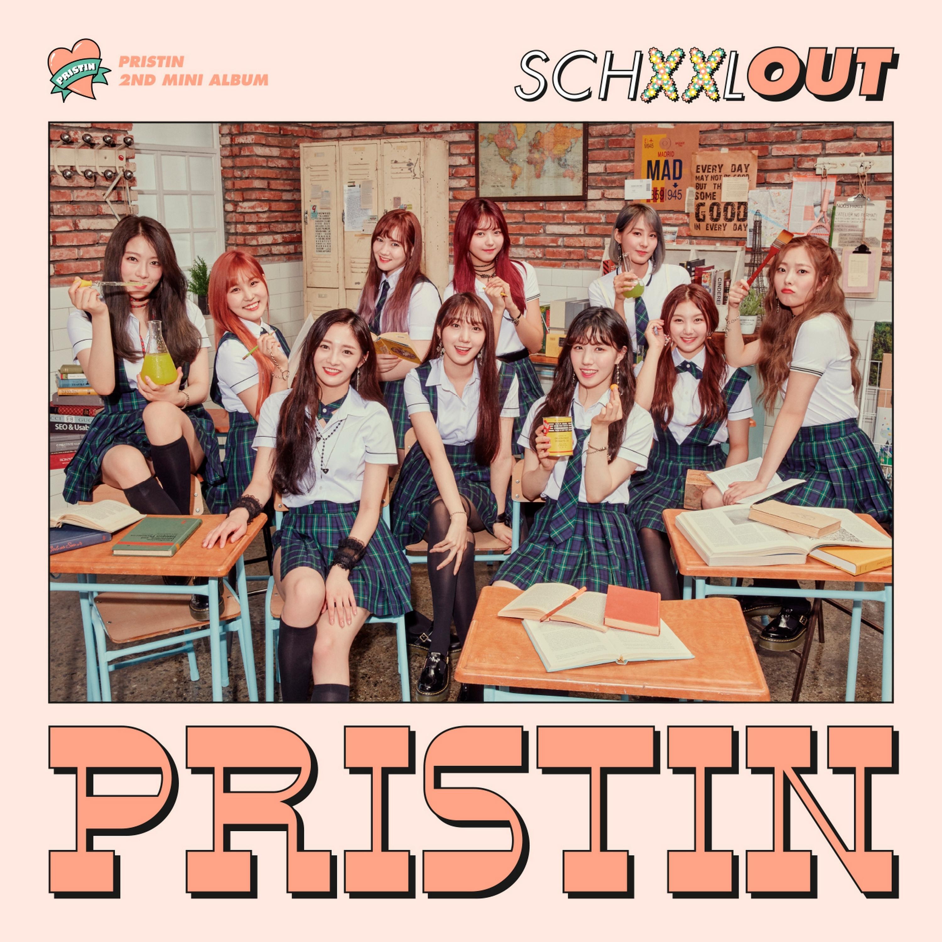 Релиз The 2nd Mini Album ‘SCHXXL OUT’