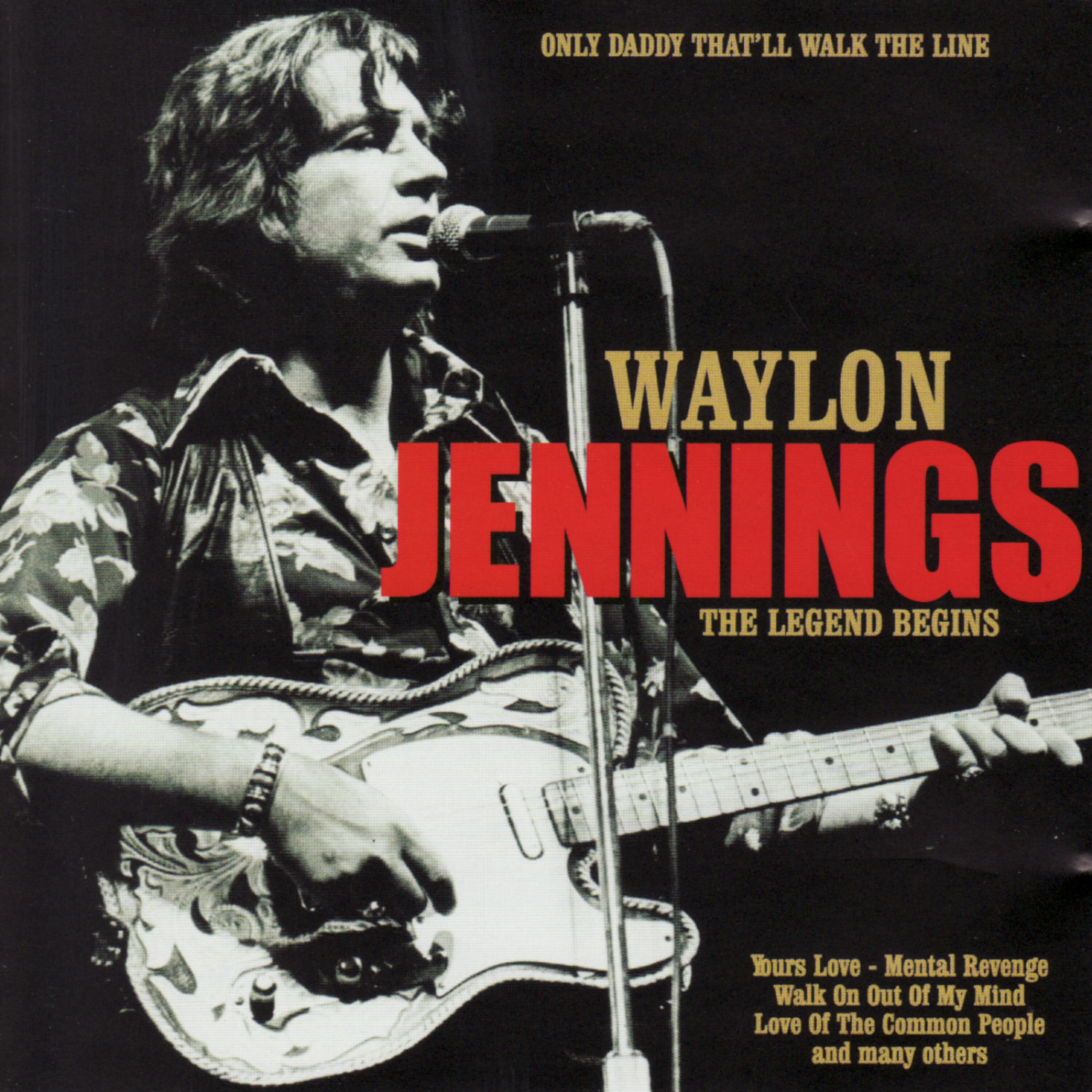 Релиз Only Daddy That'll Walk the Line