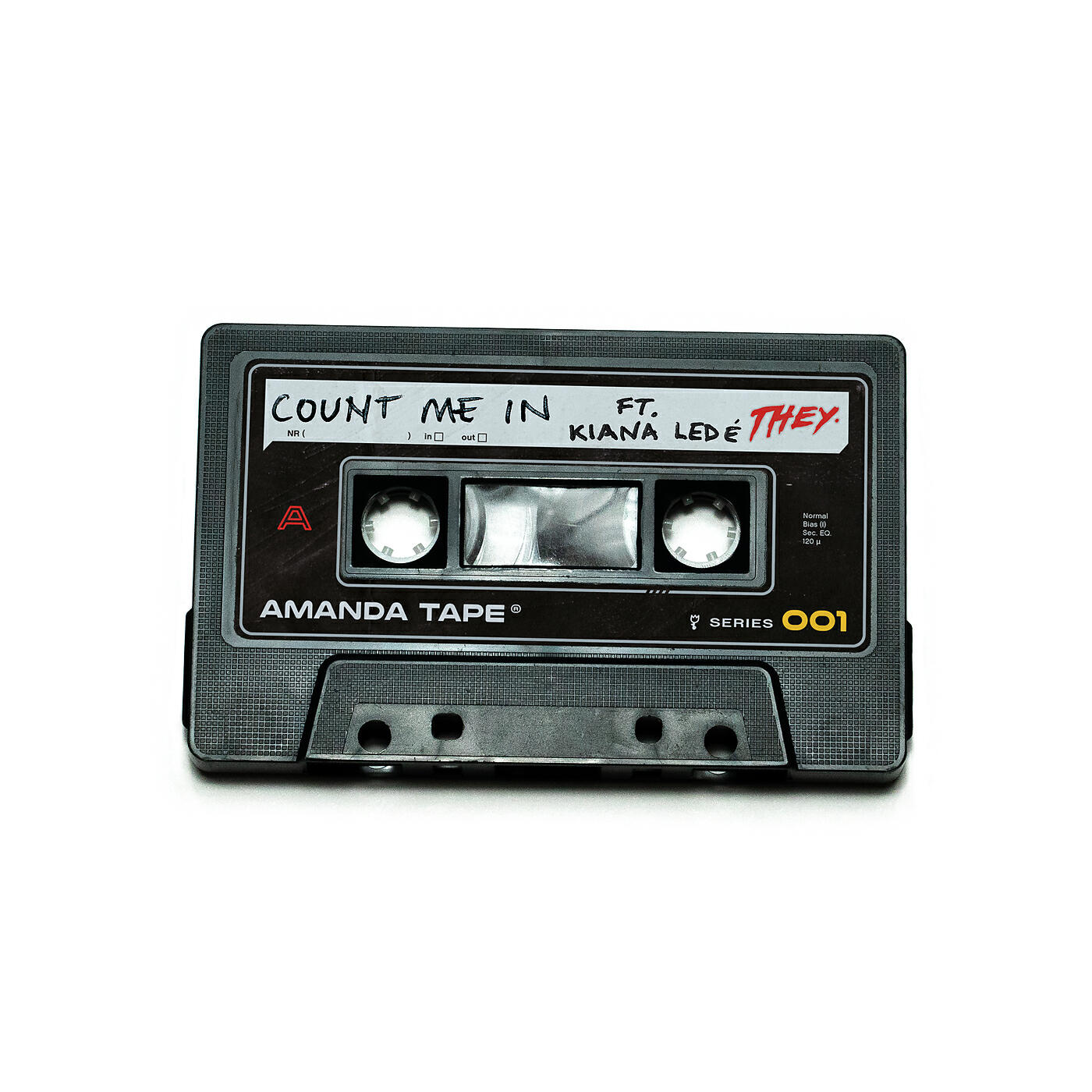 THEY., Kiana Ledé - Count Me In