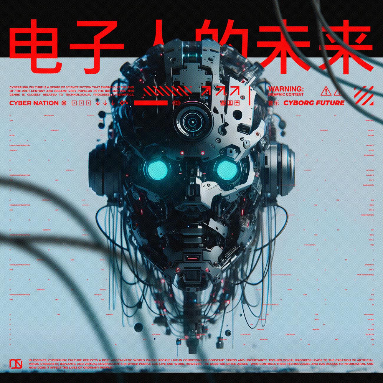 Постер альбома Cyborg Future