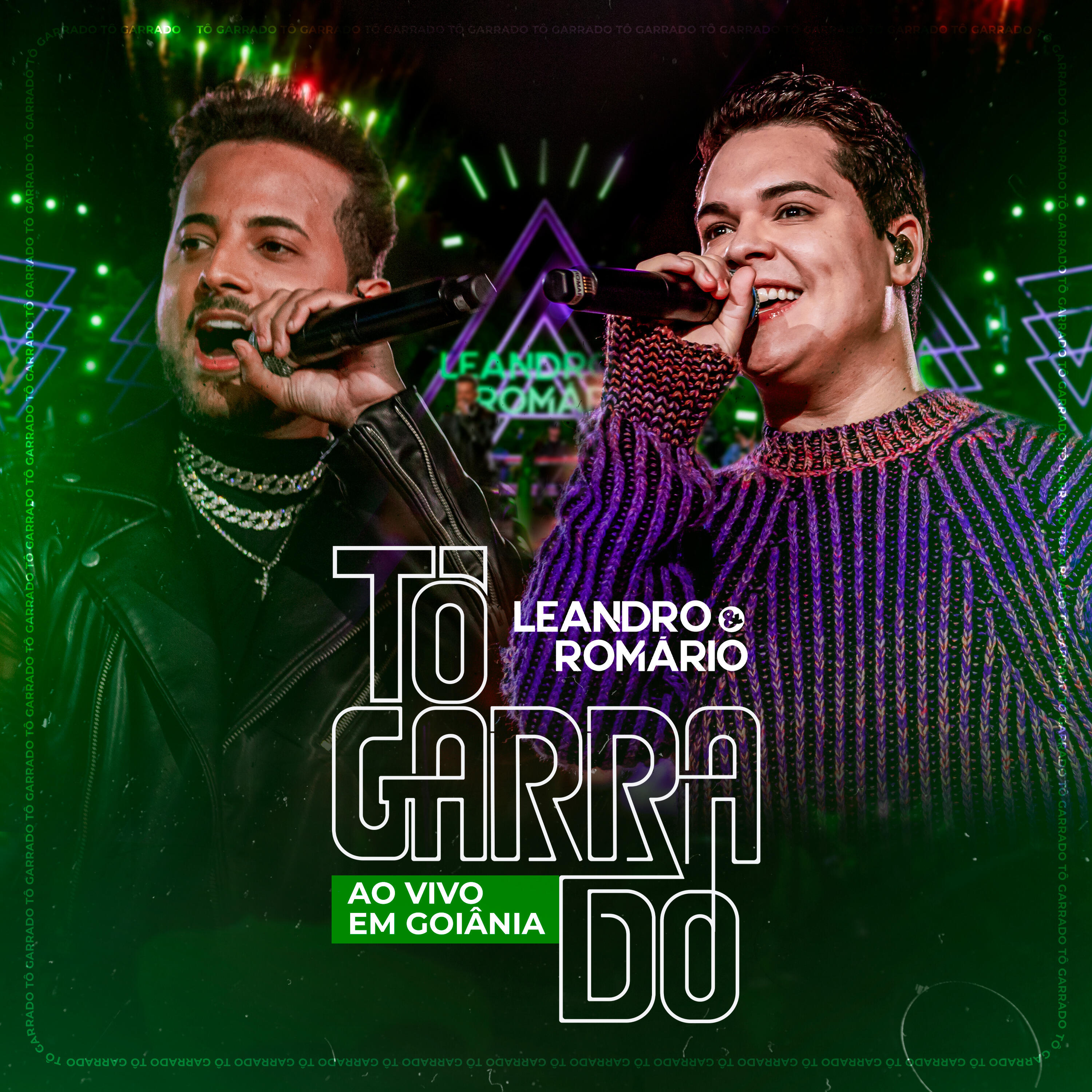 Релиз Tô Garrado - Ao Vivo em Goiânia