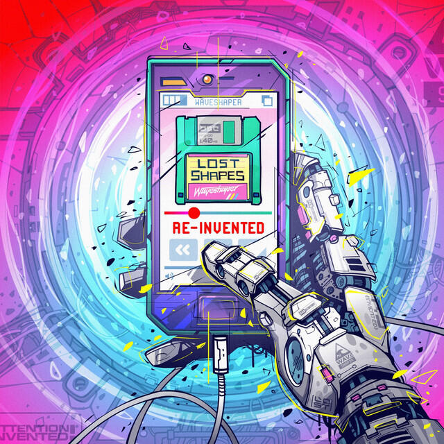 Релиз Lost Shapes Reinvented