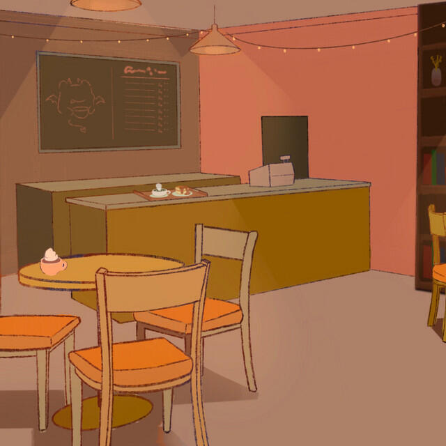 Релиз study cafe