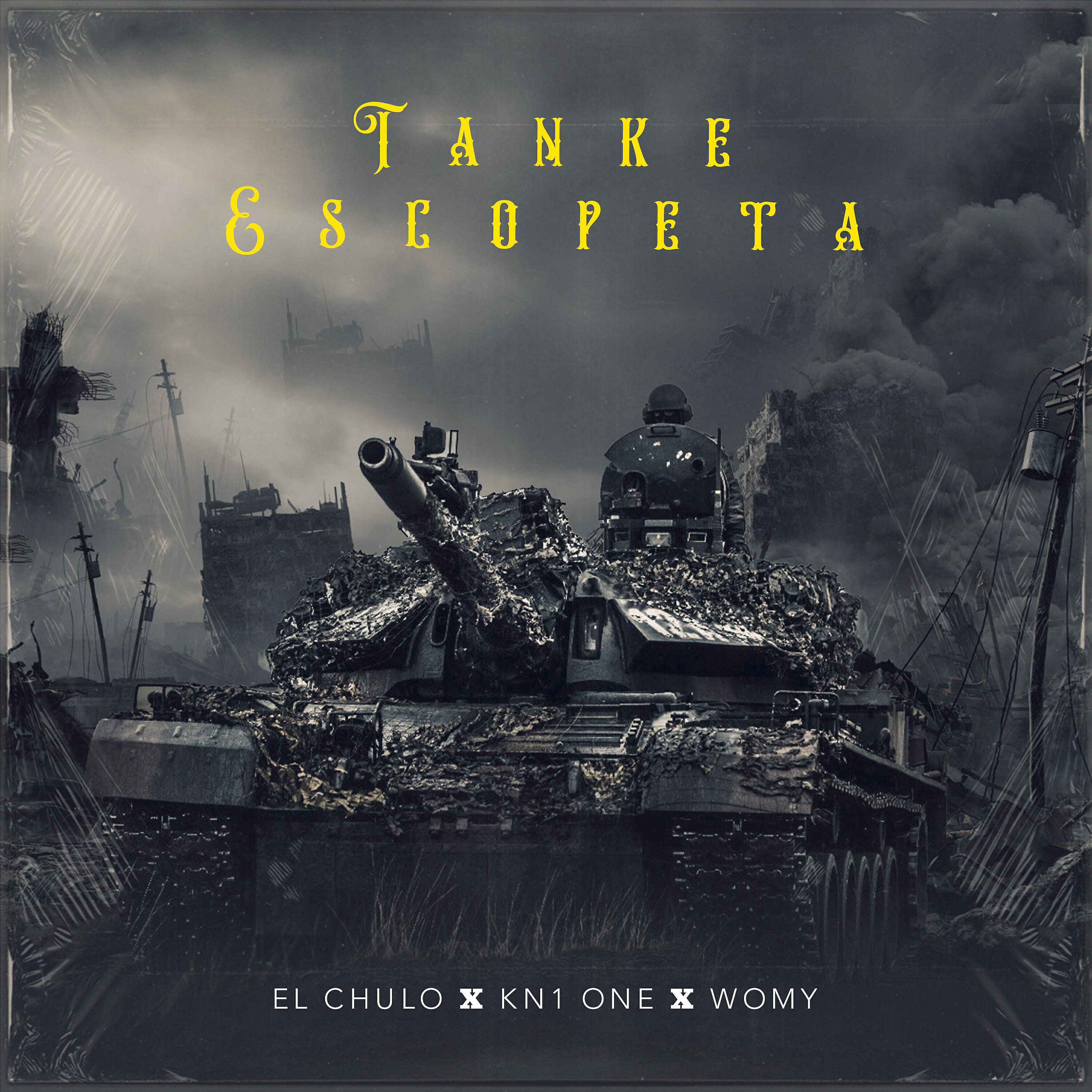 Релиз Tanke Escopeta