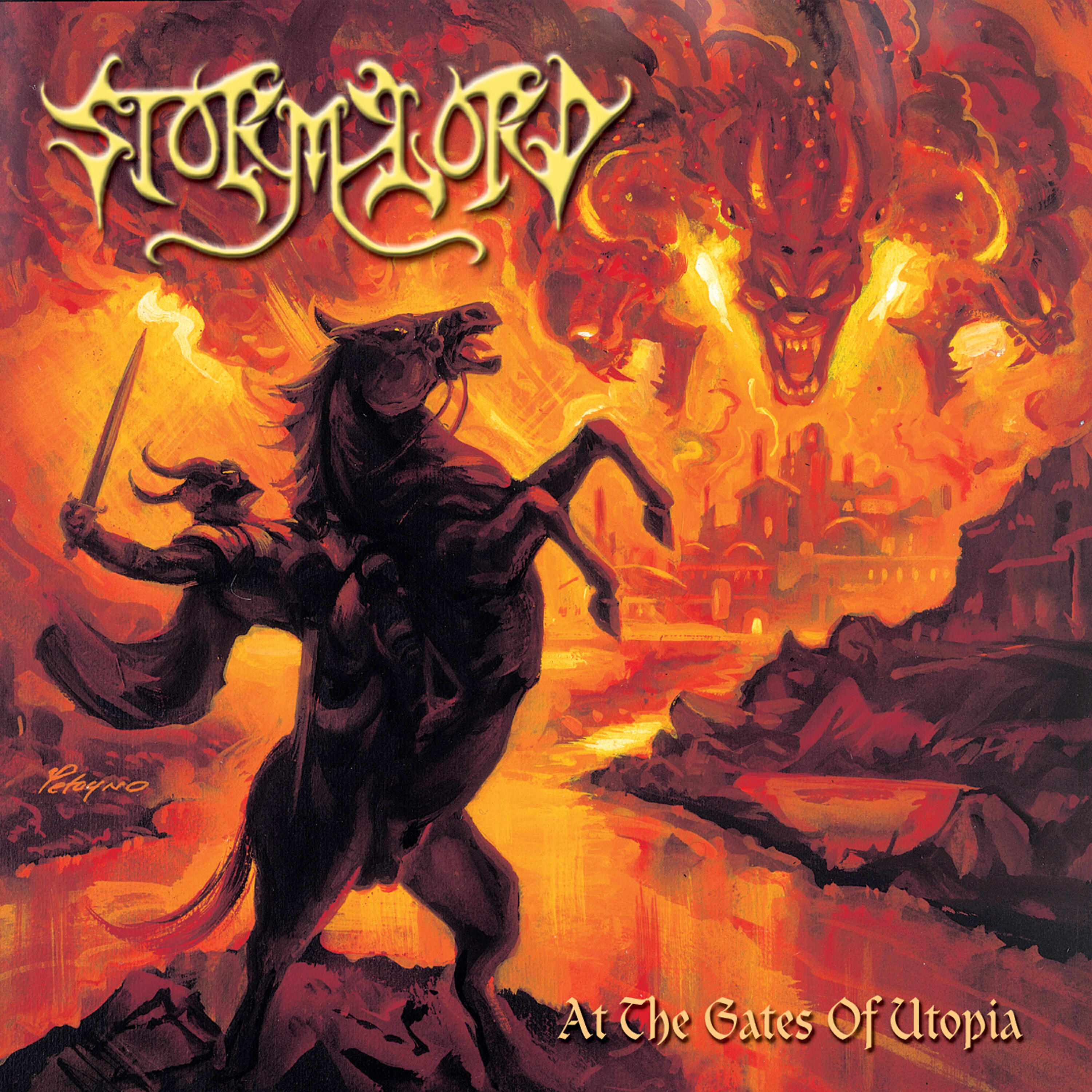 Релиз At the Gates of Utopia