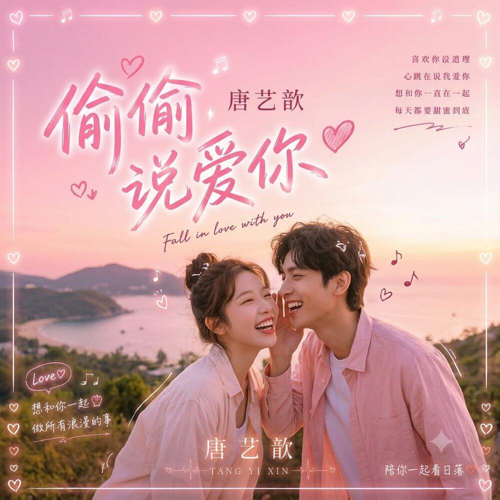 Релиз 偷偷说爱你