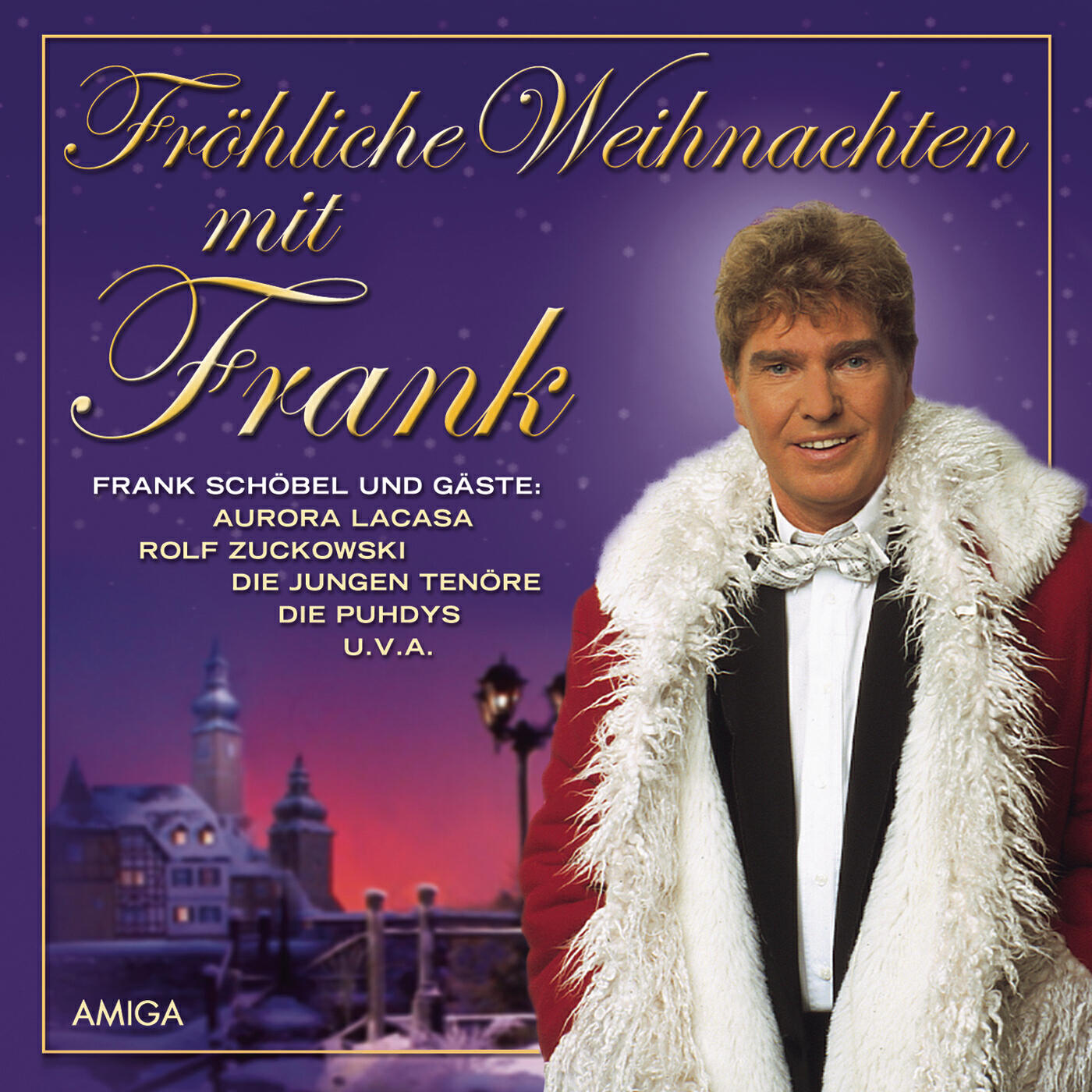 Релиз Fröhliche Weihnachten mit Frank