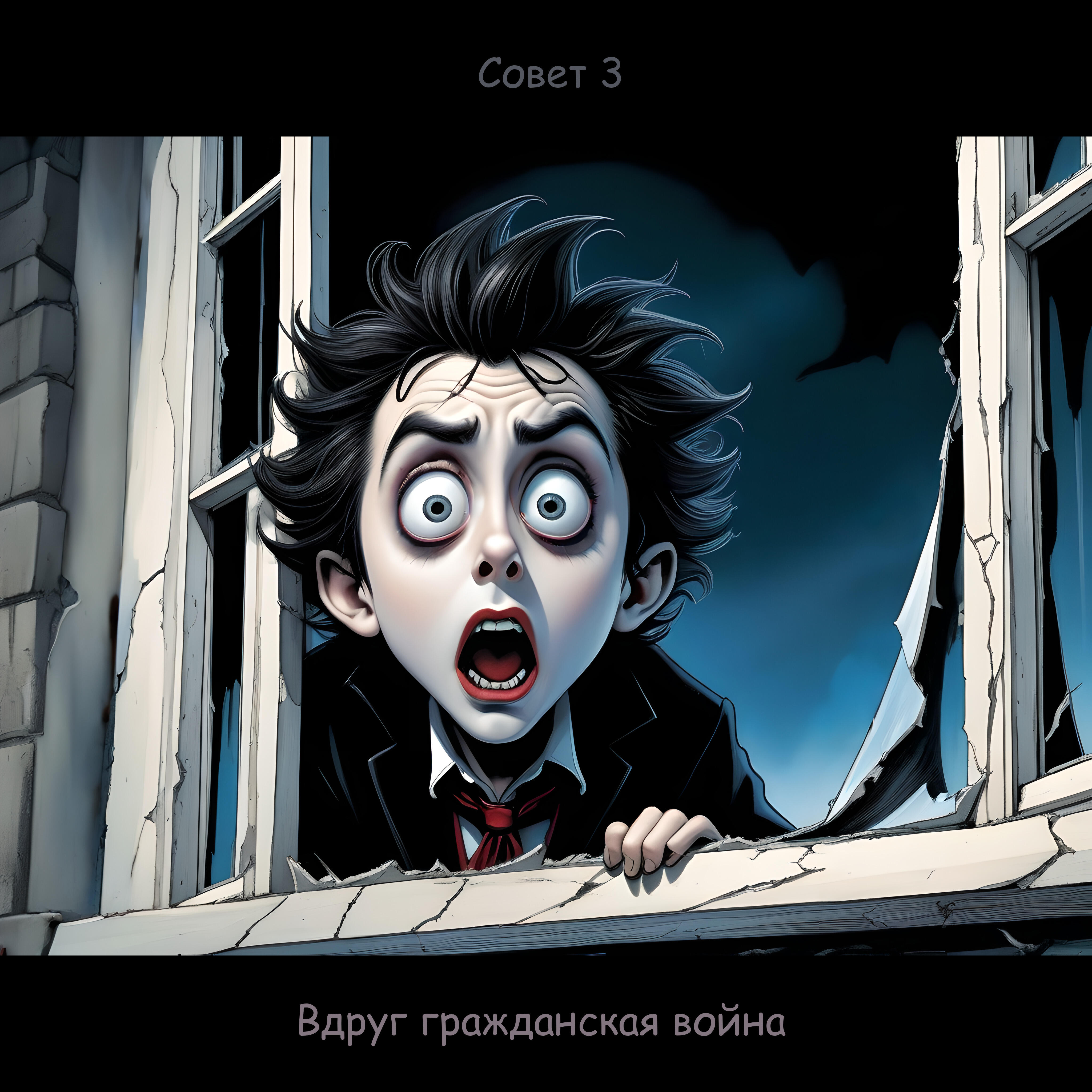 Релиз Совет 3. Вдруг гражданская война