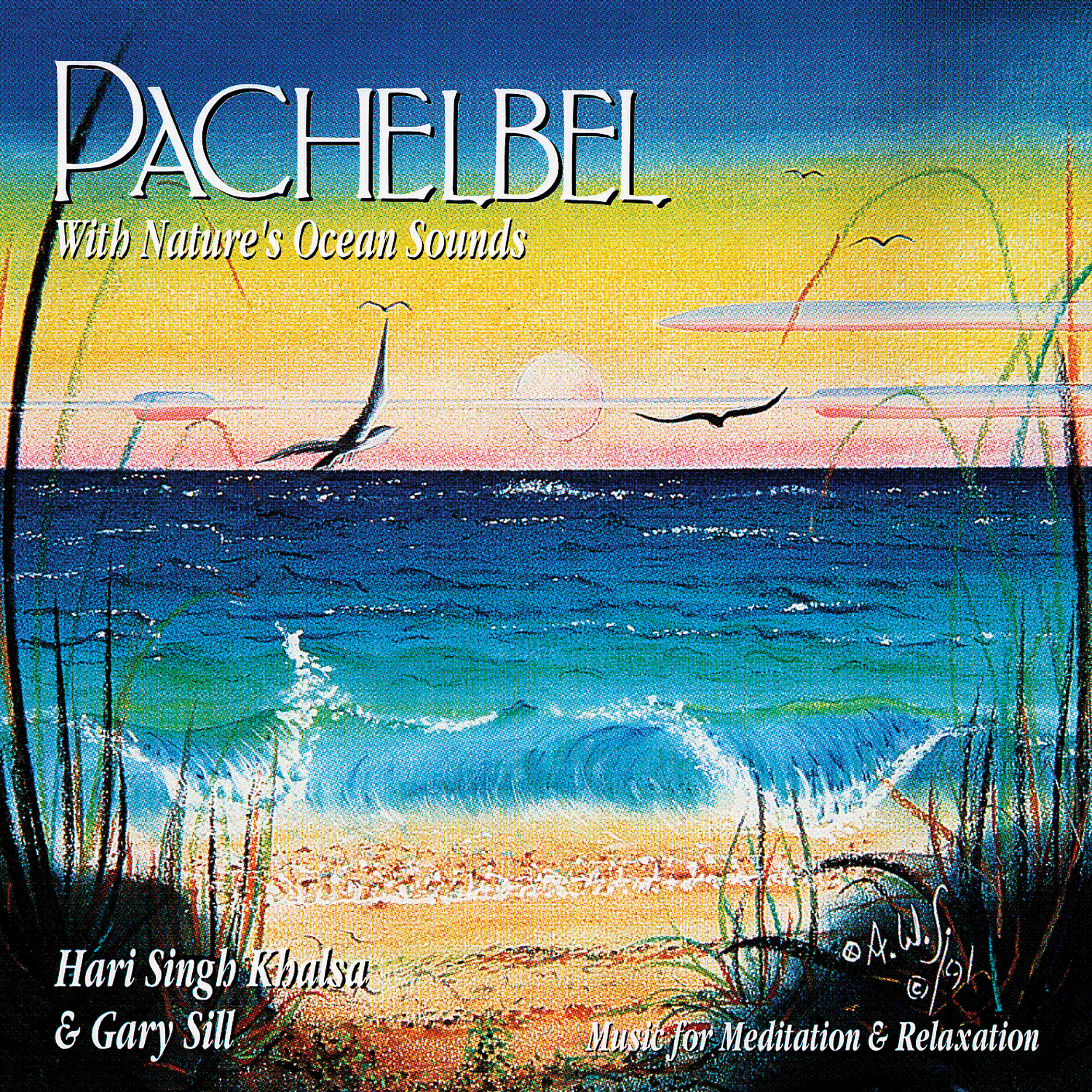 Релиз Pachelbel With Nature's Ocean Sounds