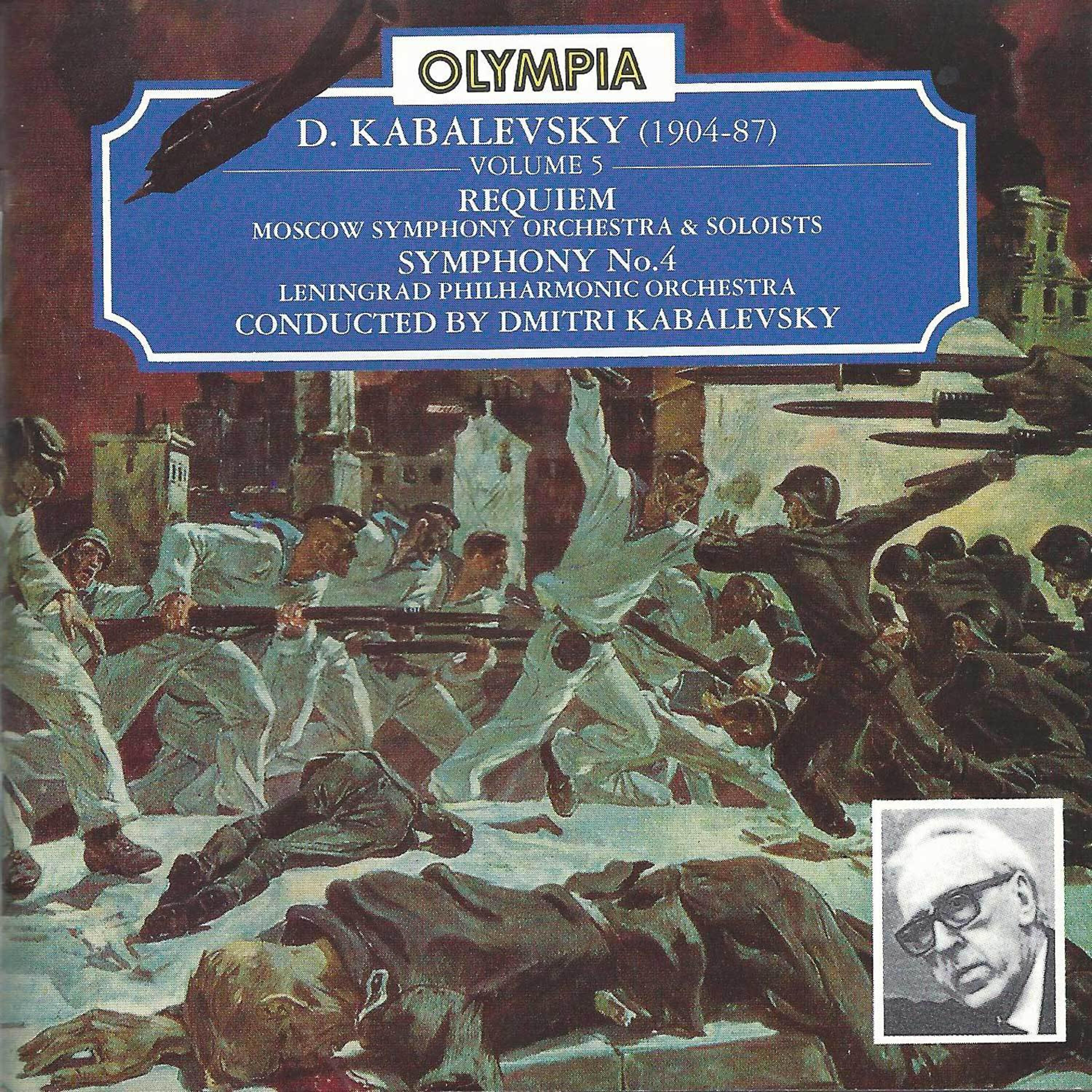 Релиз Dmitri Kabalevsky: Requiem & Symphony No.4