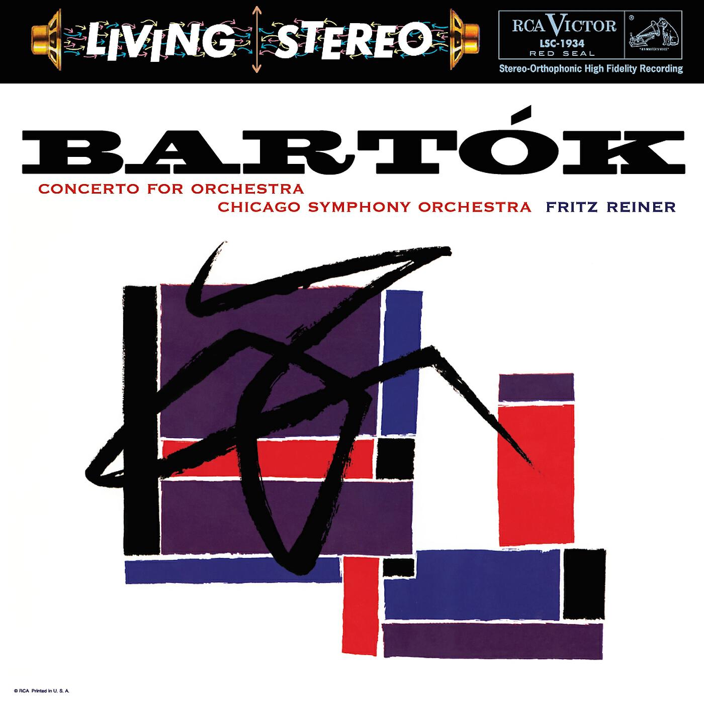 Релиз Bartók: Concerto for Orchestra, Sz. 116