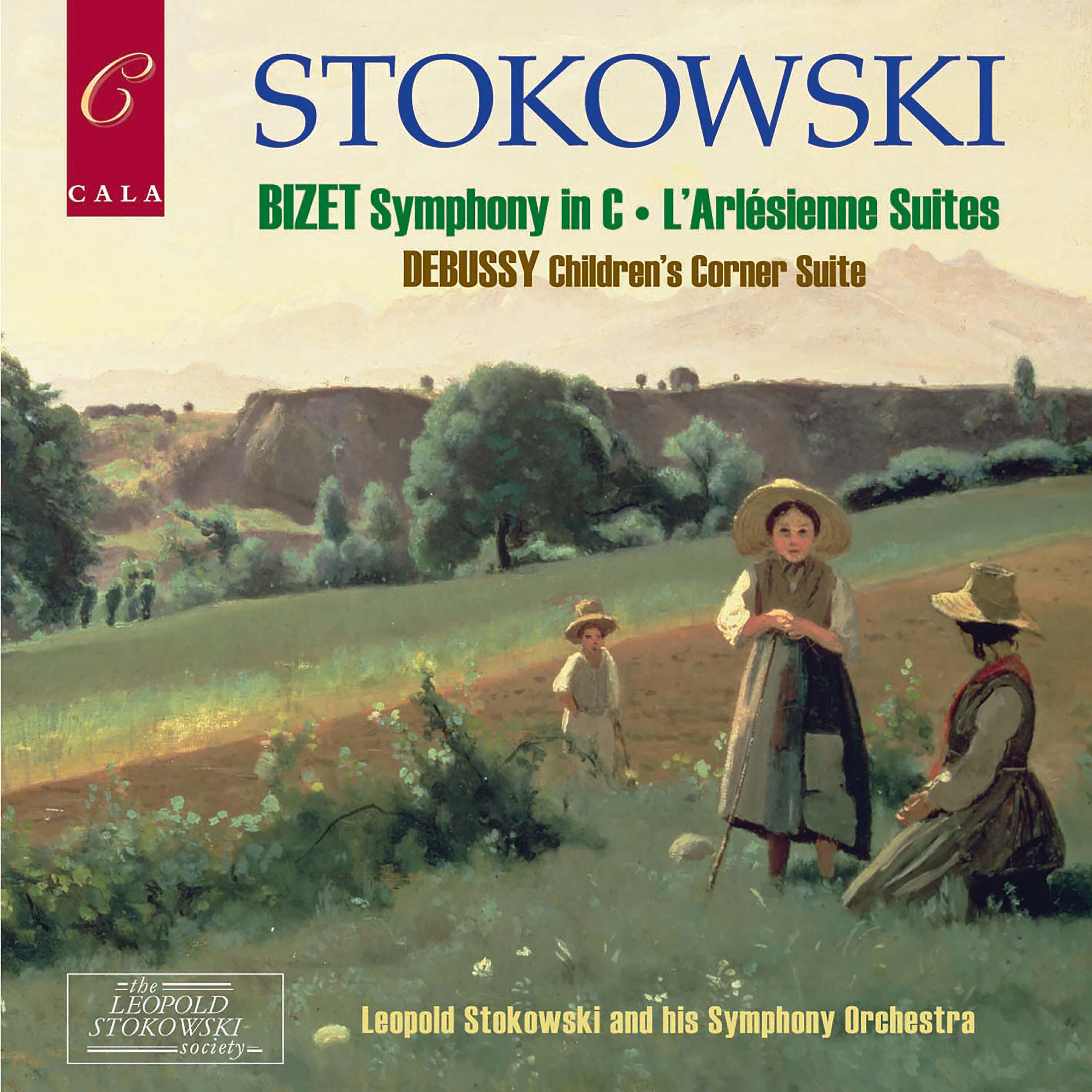 Релиз Bizet: Symphony in C, L'arlésienne Suites - Debussy: Children's Corner Suite