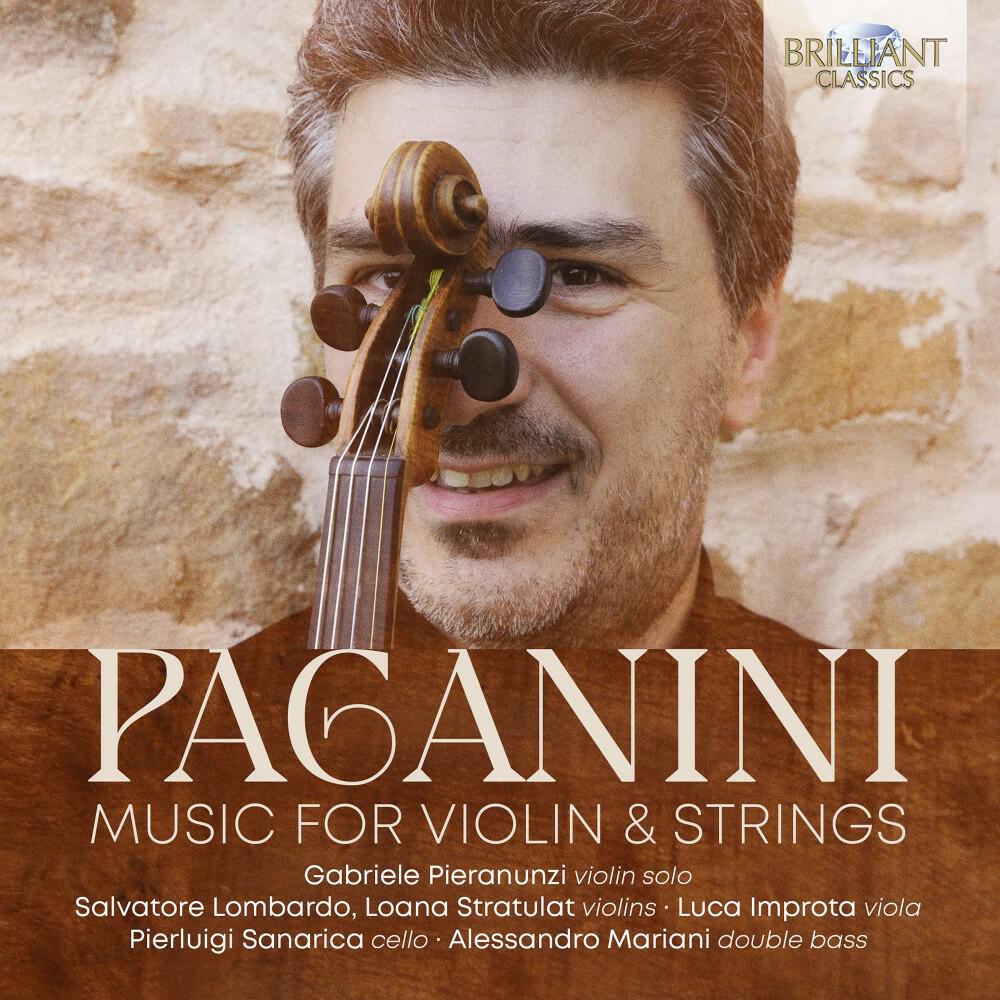 Релиз Paganini: Music for Violin & Strings