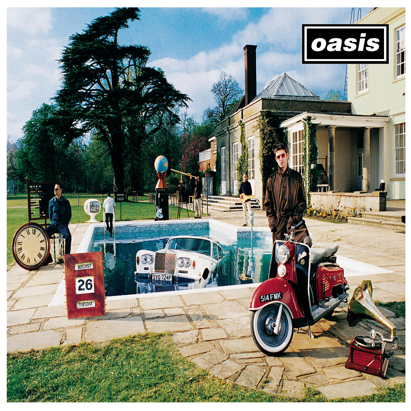 Релиз Be Here Now