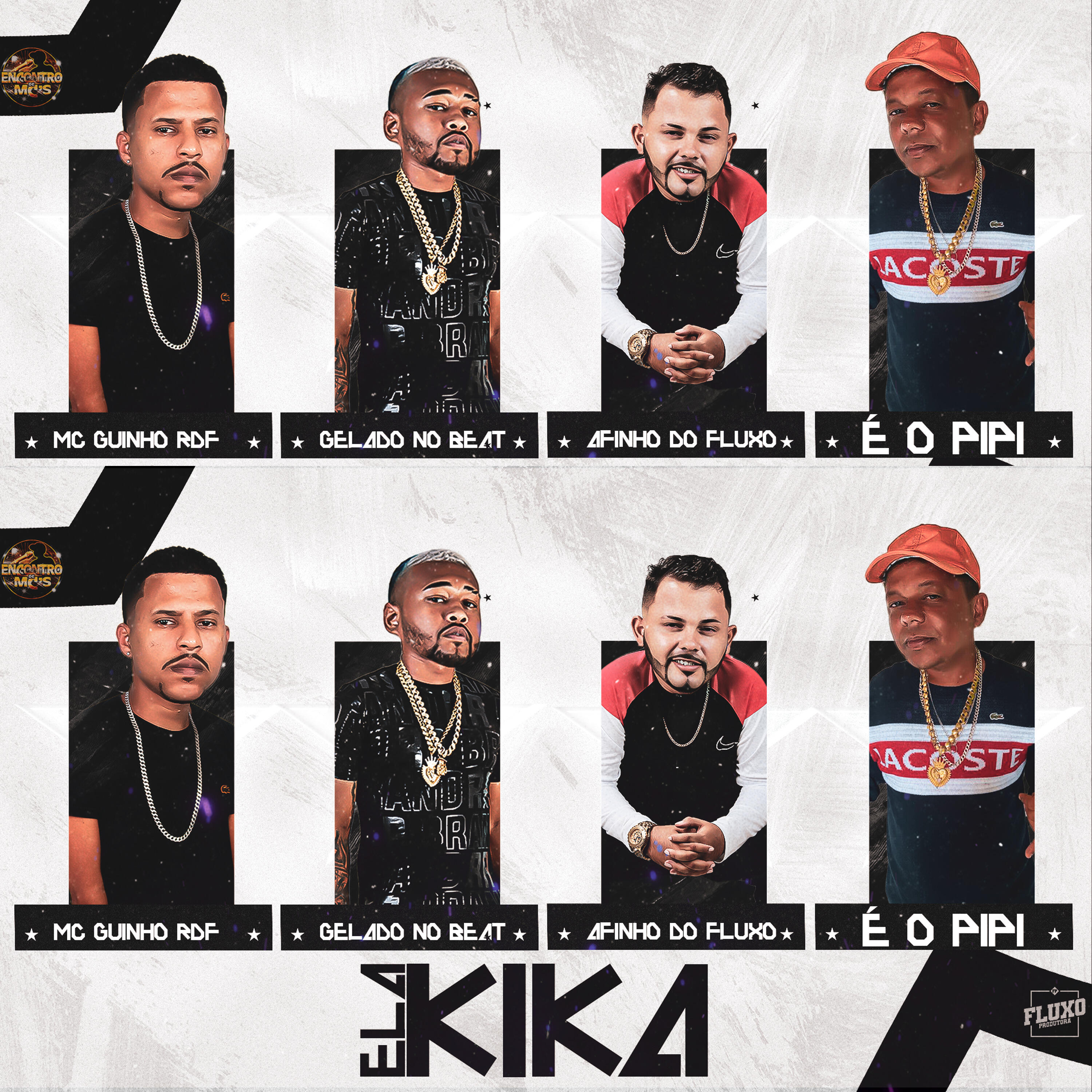 Скачать песню Gelado No Beat, GUINHO RDF, afinho do fluxo, PIPI DOS PAREDÕES - Ela Kika бесплатно в MP3 для Android и iOS