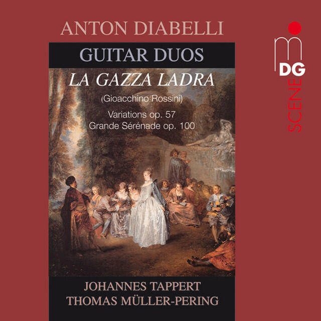 Релиз Diabelli: Guitar Duos, La Gazza Ladra