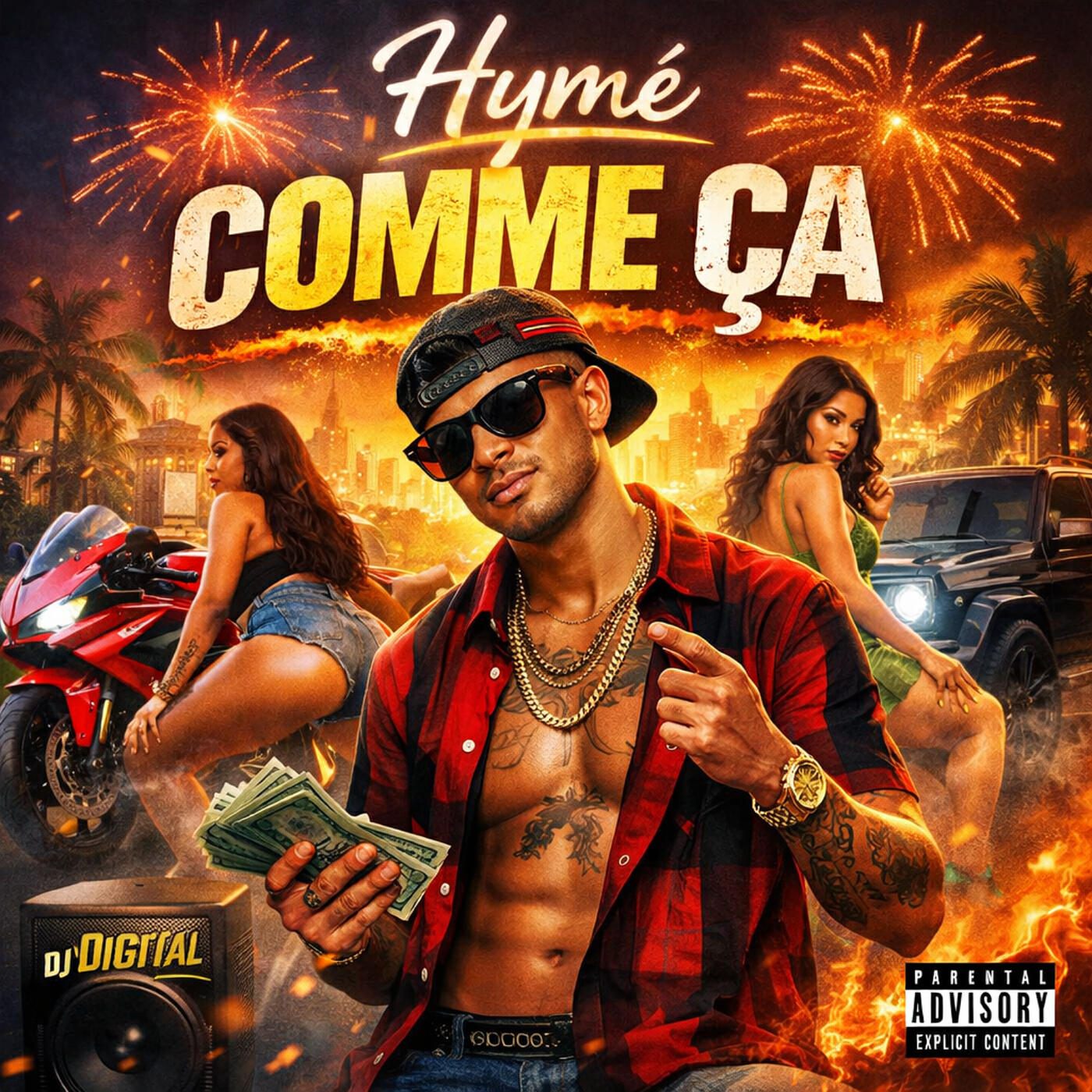 Релиз Comme ça