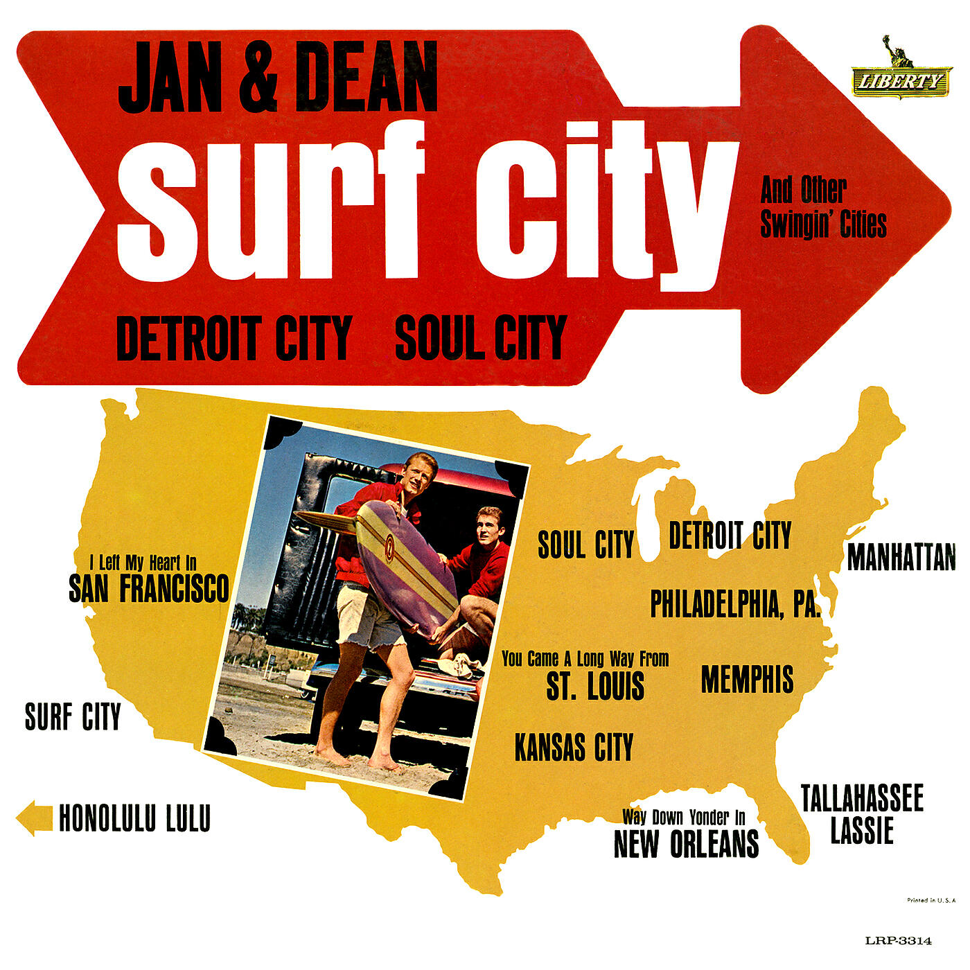 Релиз Surf City And Other Swingin' Cities