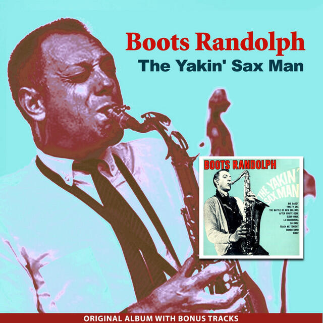 Релиз The Yakin' Sax Man