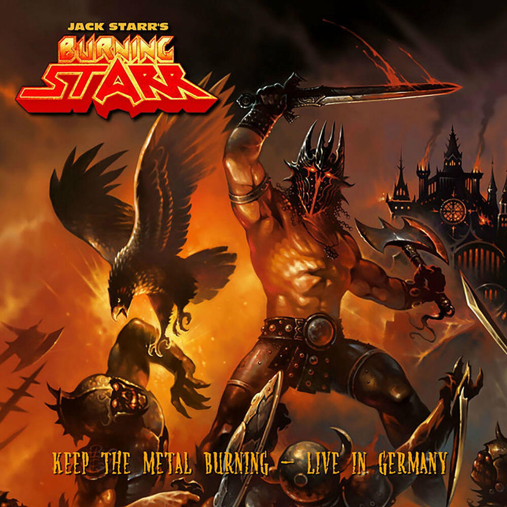 Релиз Keep The Metal Burning (Live in Germany 2013)