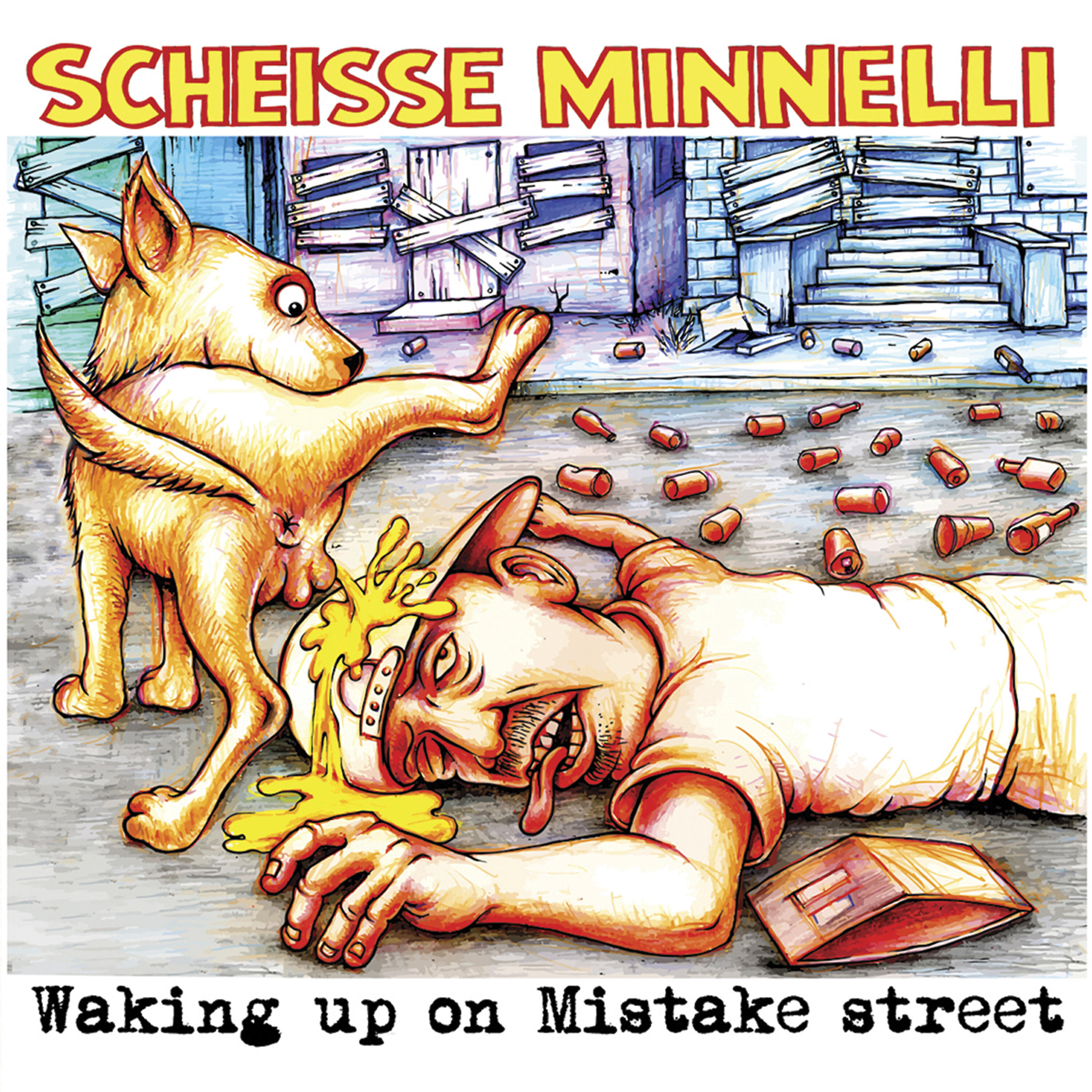 Релиз Waking up on Mistake Street