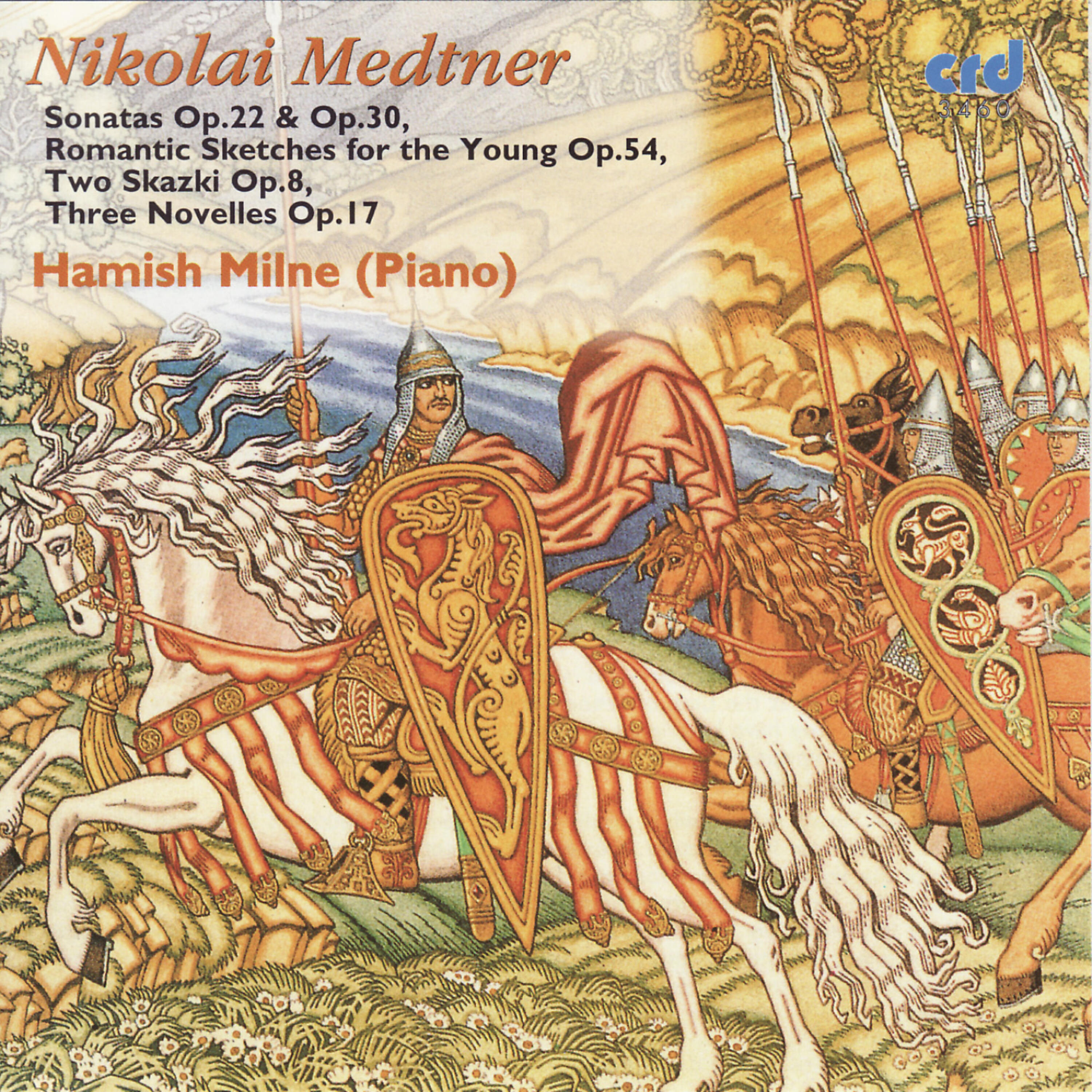 Постер альбома Medtner: Piano Music, volume 3