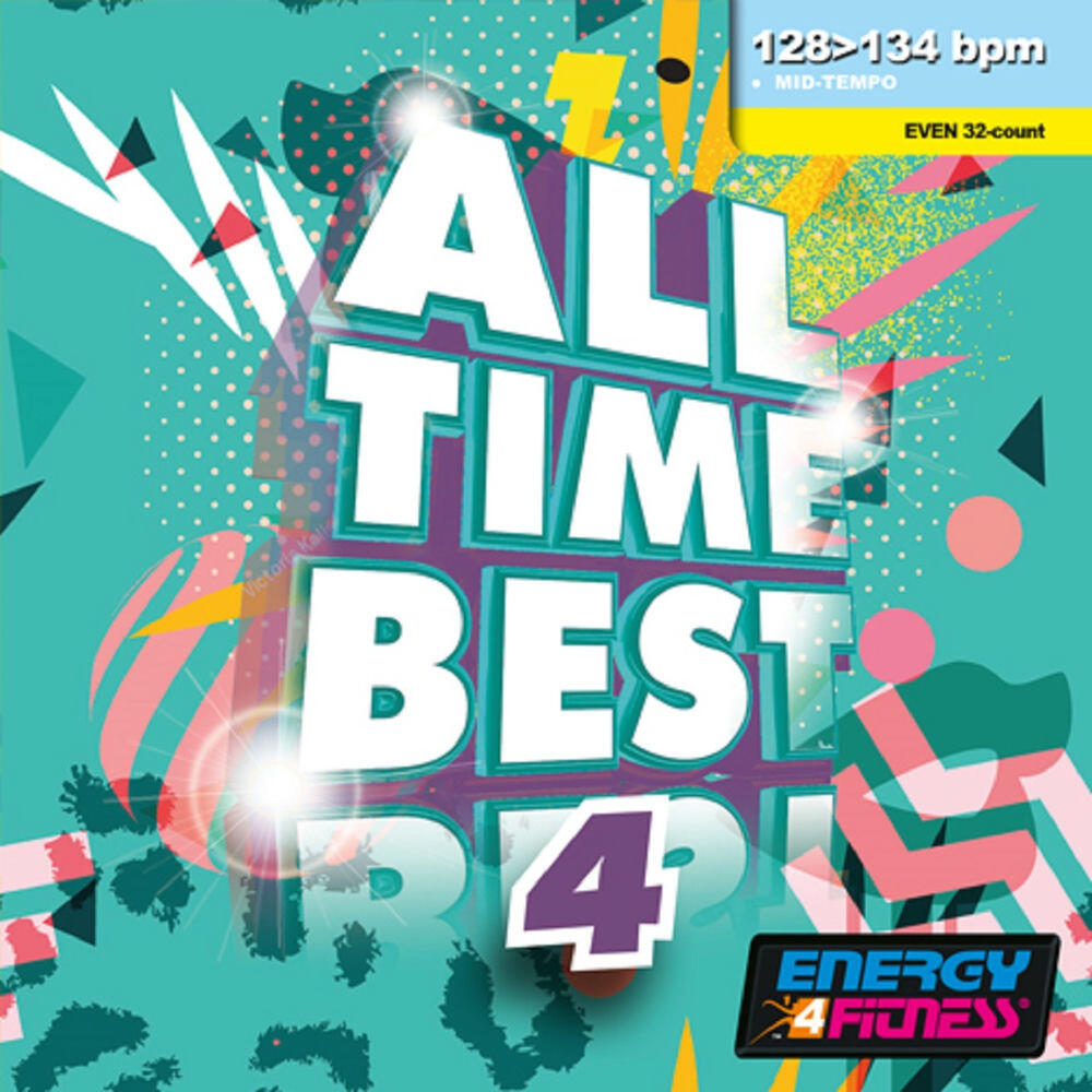 Релиз All Time Best 04 (Mixed Compilation For Fitness & Workout 128 - 134 Bpm / 32 Count)