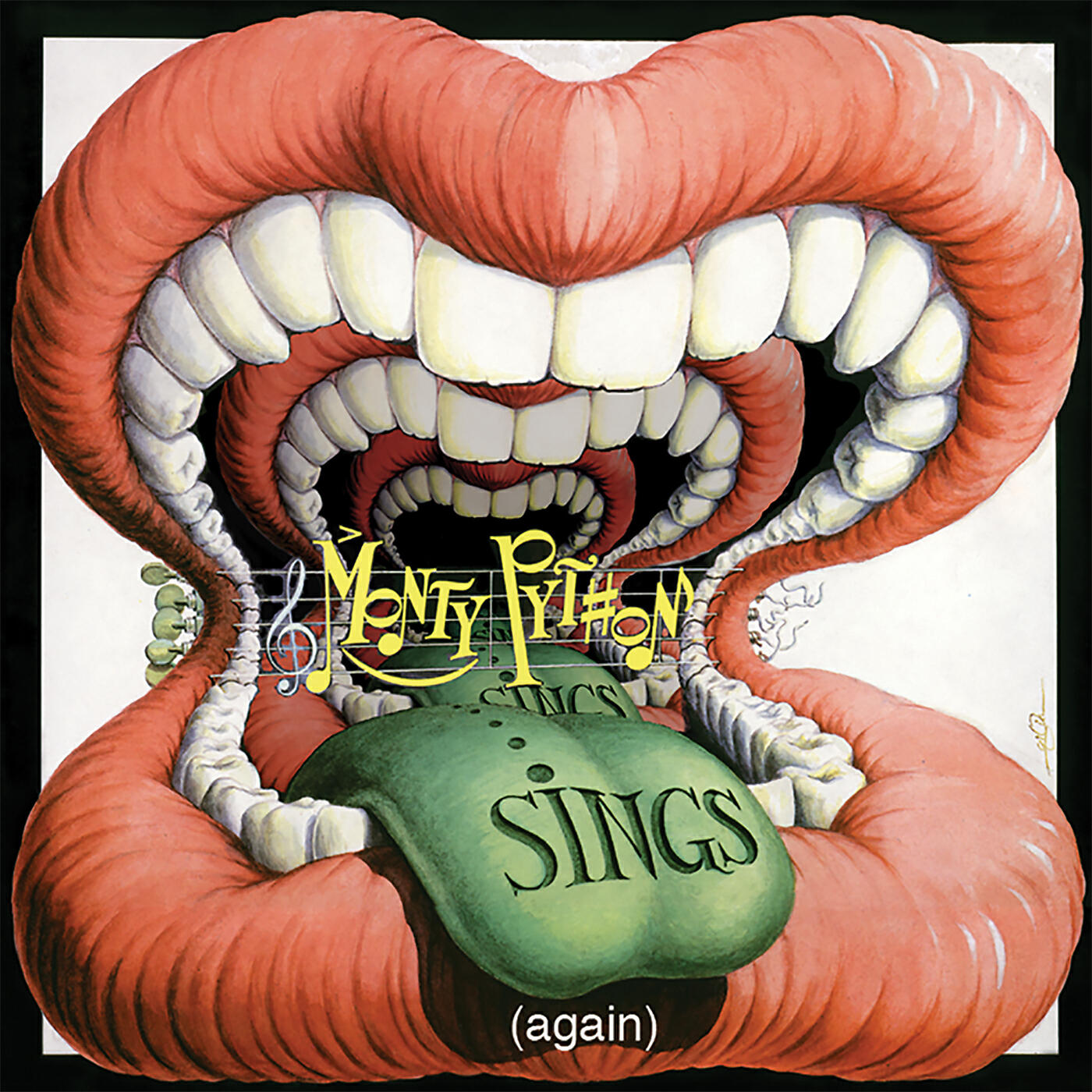 Релиз Monty Python Sings (Again)