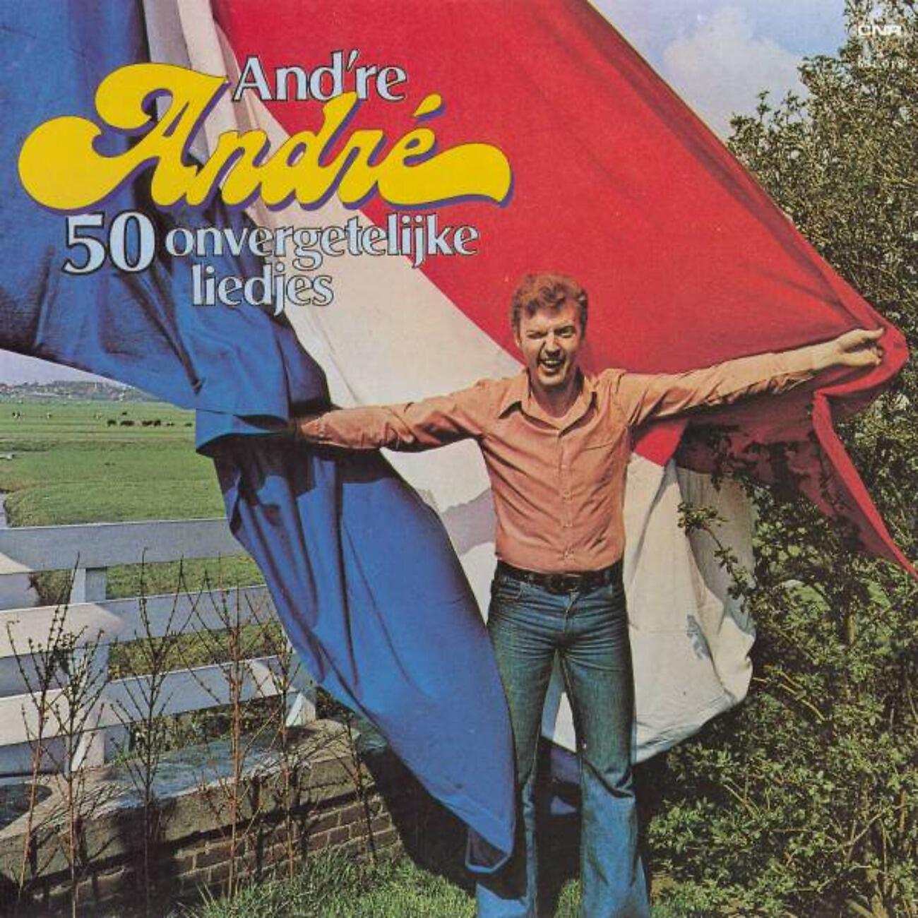 Релиз And're André 1 - 50 Onvergetelijke Liedjes