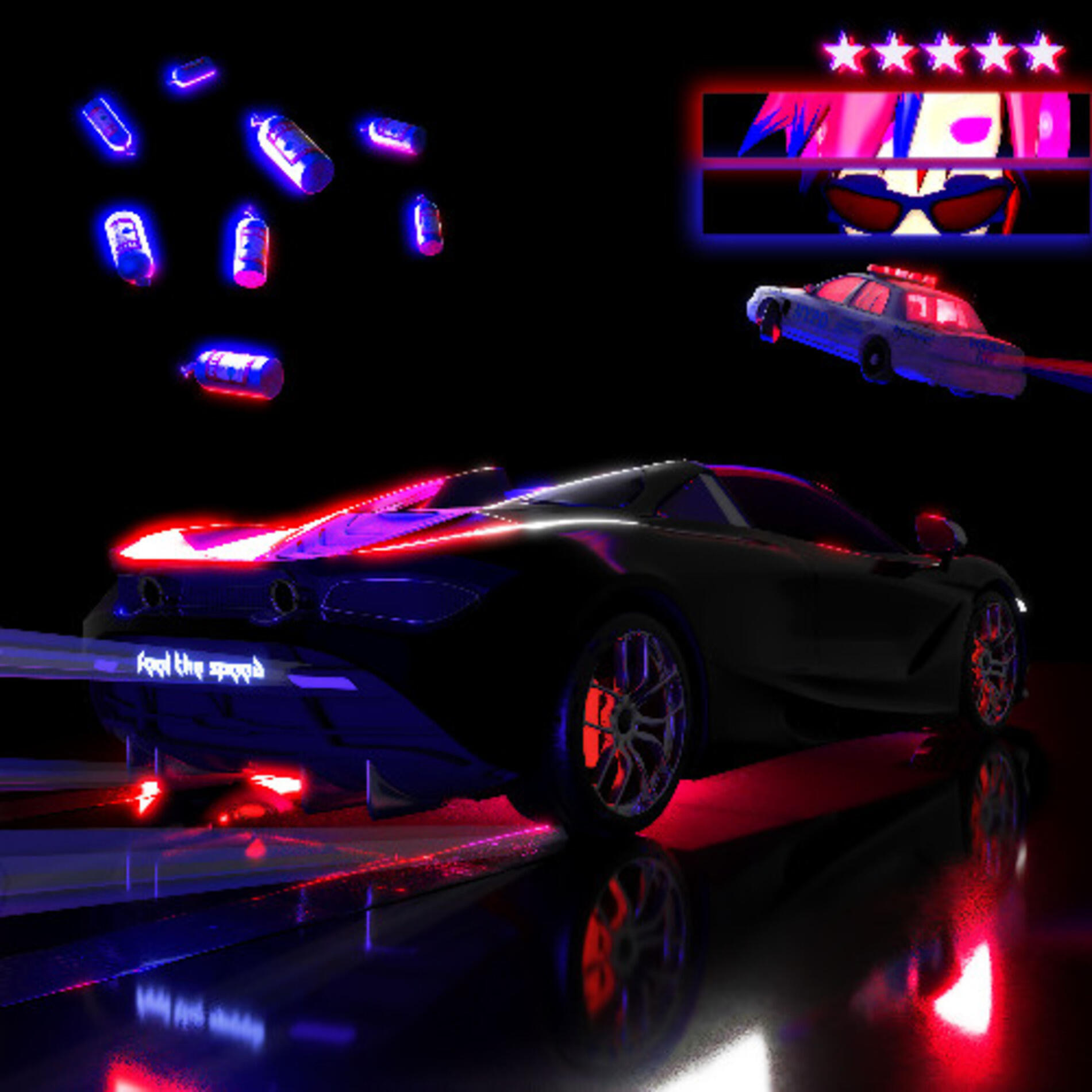 Релиз FEEL THE SPEED