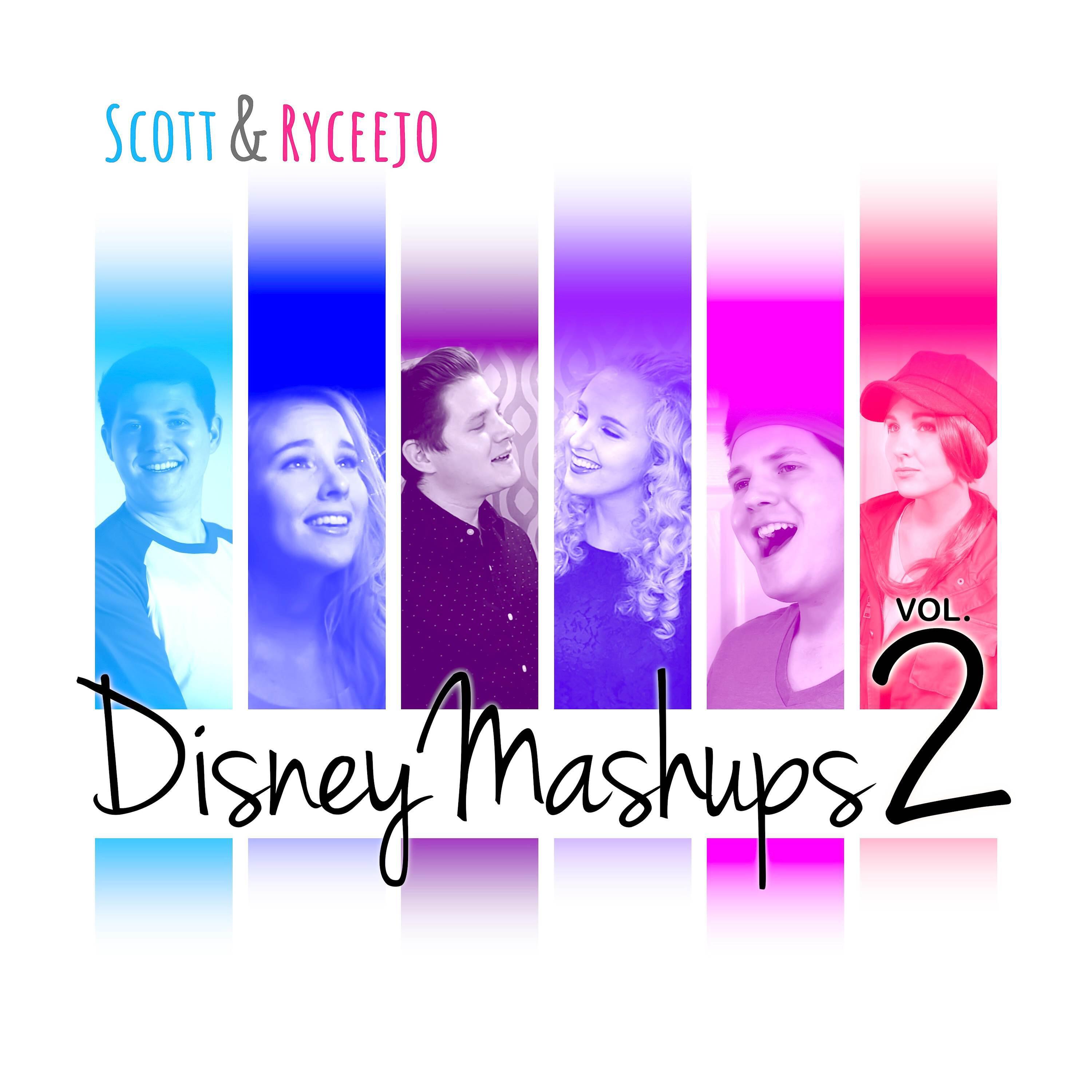 Релиз Disney Mashups, Vol. 2
