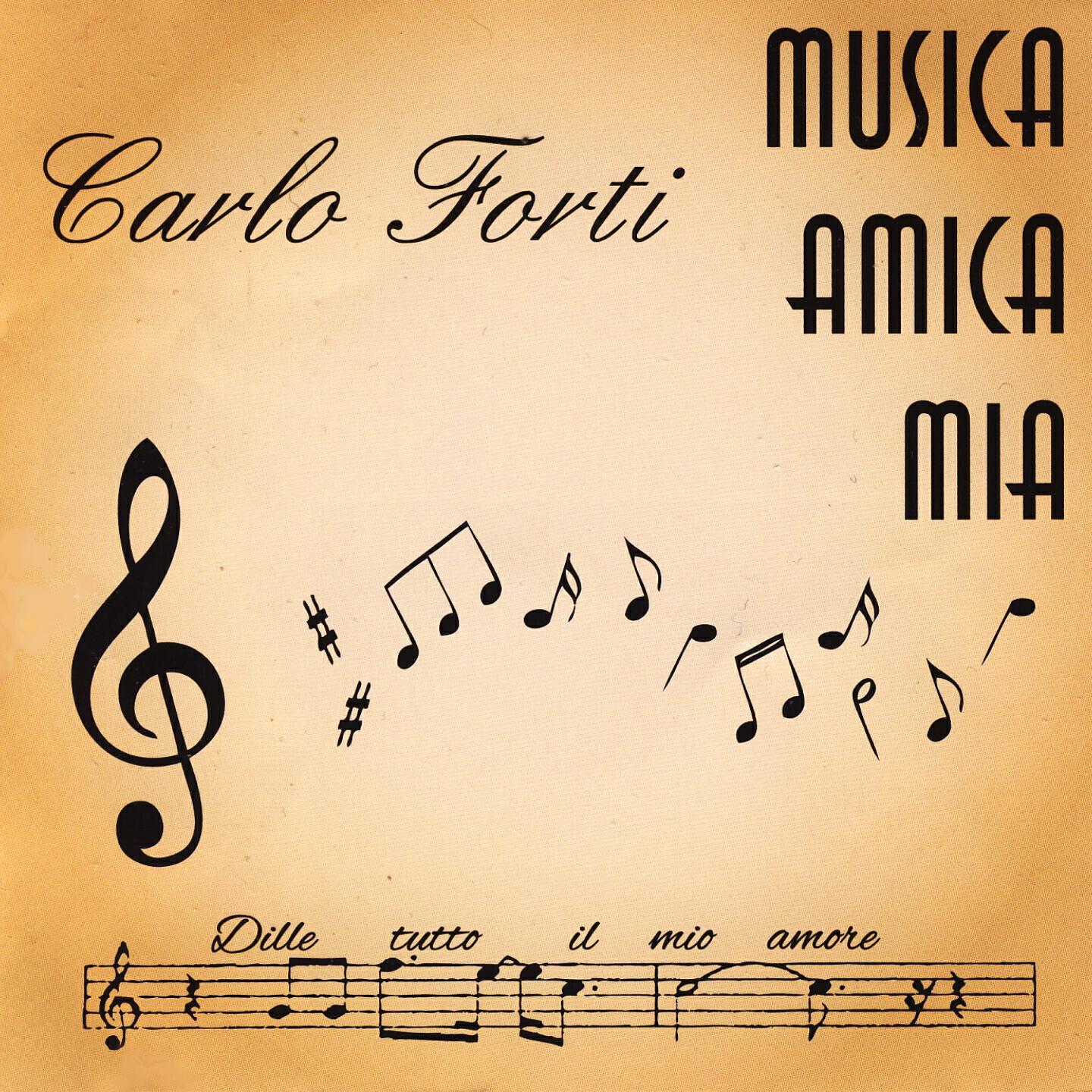 Релиз Musica amica mia