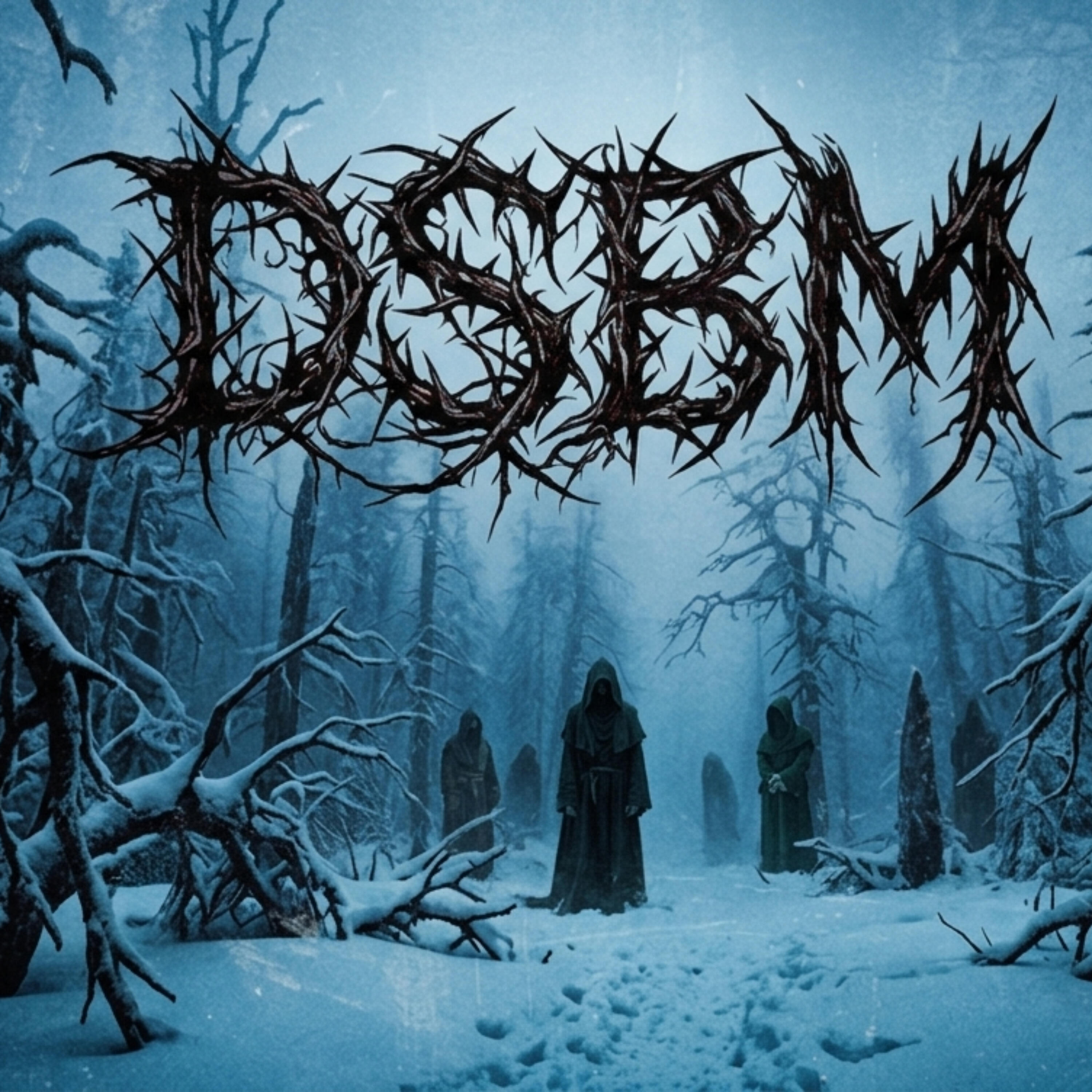Релиз Ashen Crown of Silence Dsbm