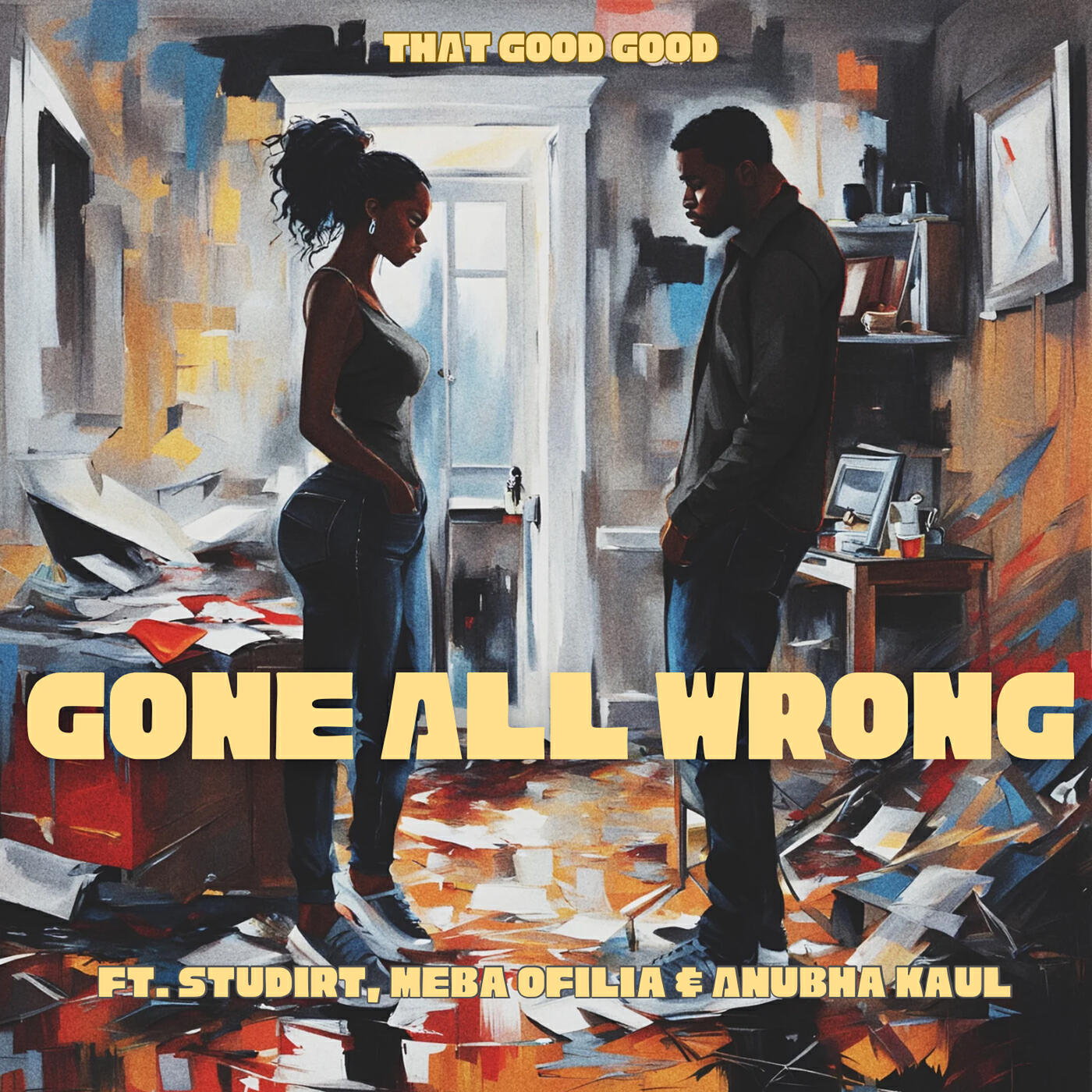 Релиз Gone All Wrong