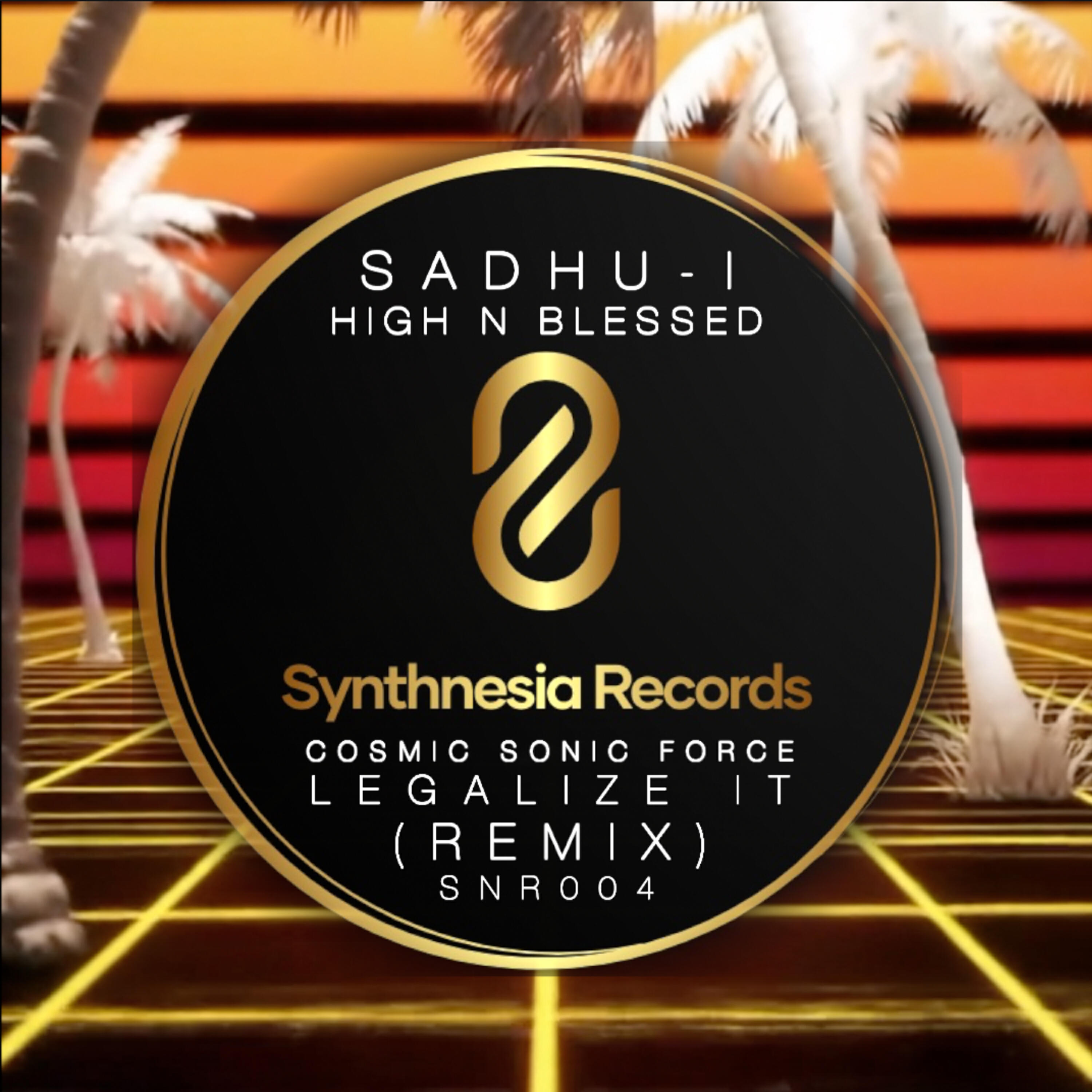 Релиз Shadu-I High N Blessed (Cosmic Sonic Force Legalize It)