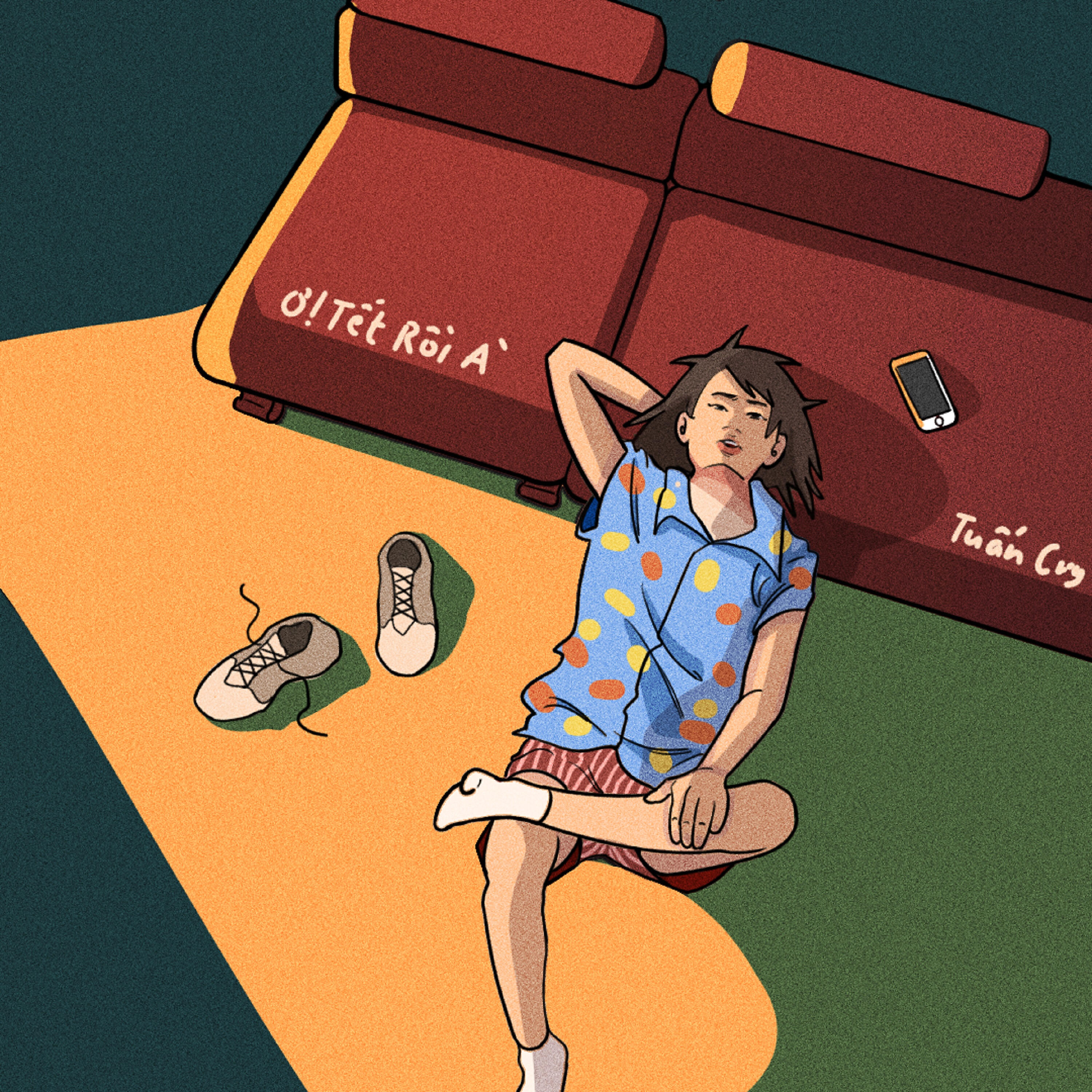 Релиз Ơ! Tết Rồi À