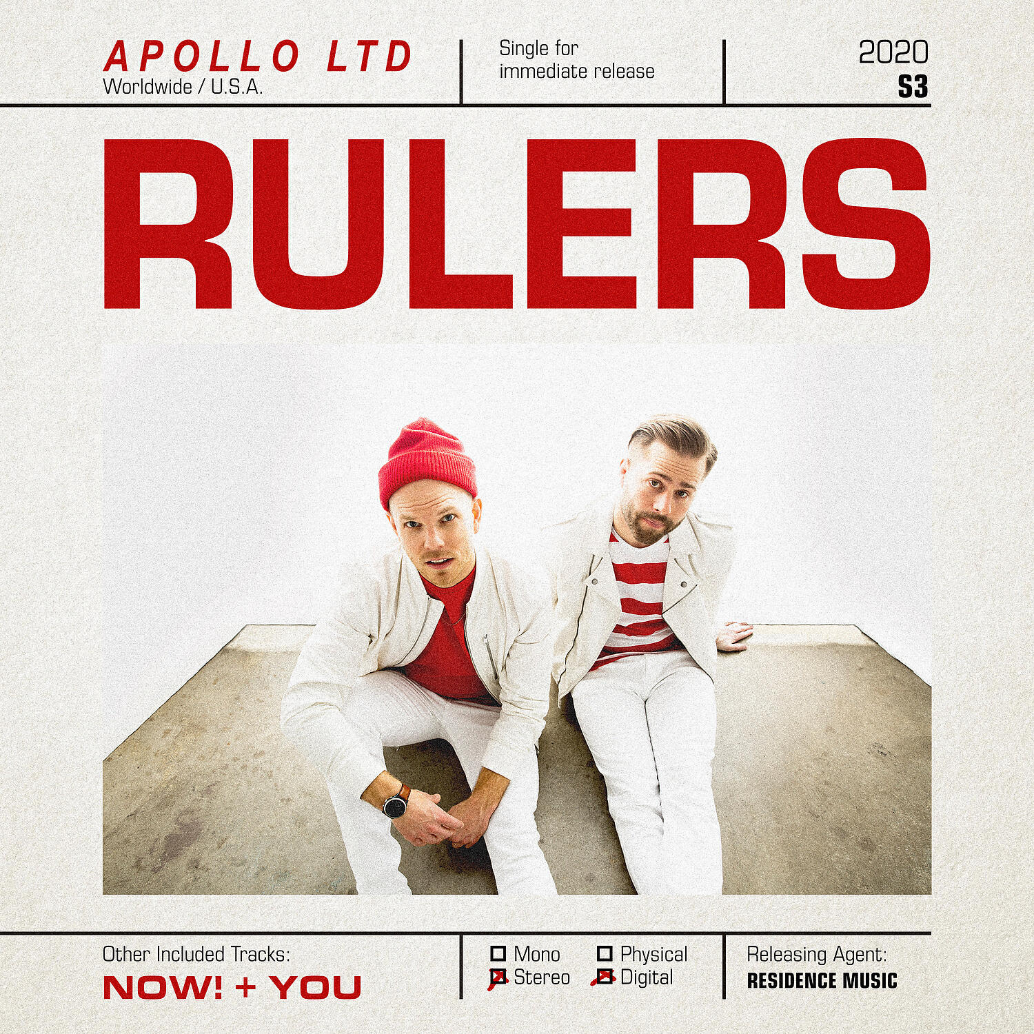 Релиз Rulers