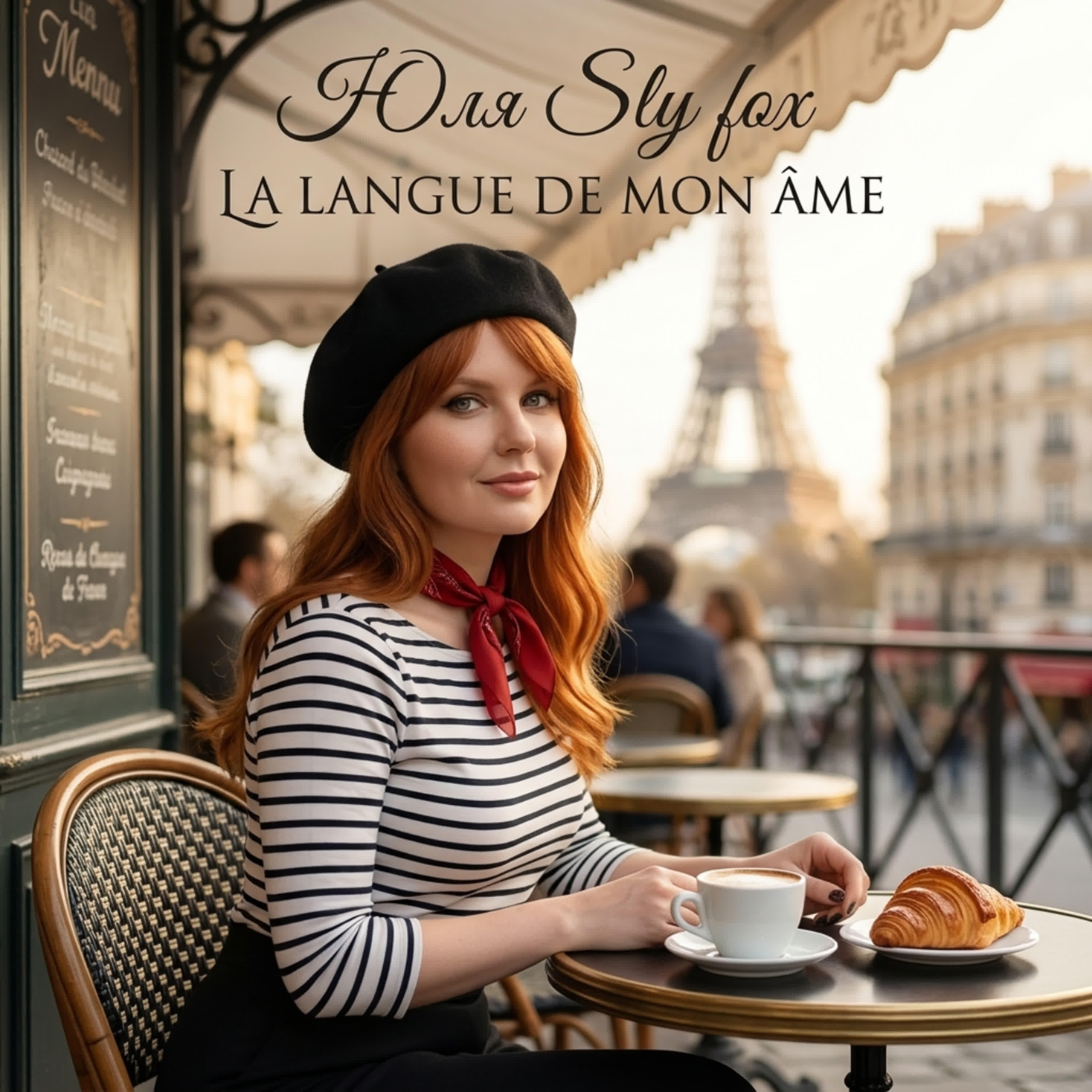 Релиз LA LANGUE DE MON ÂME